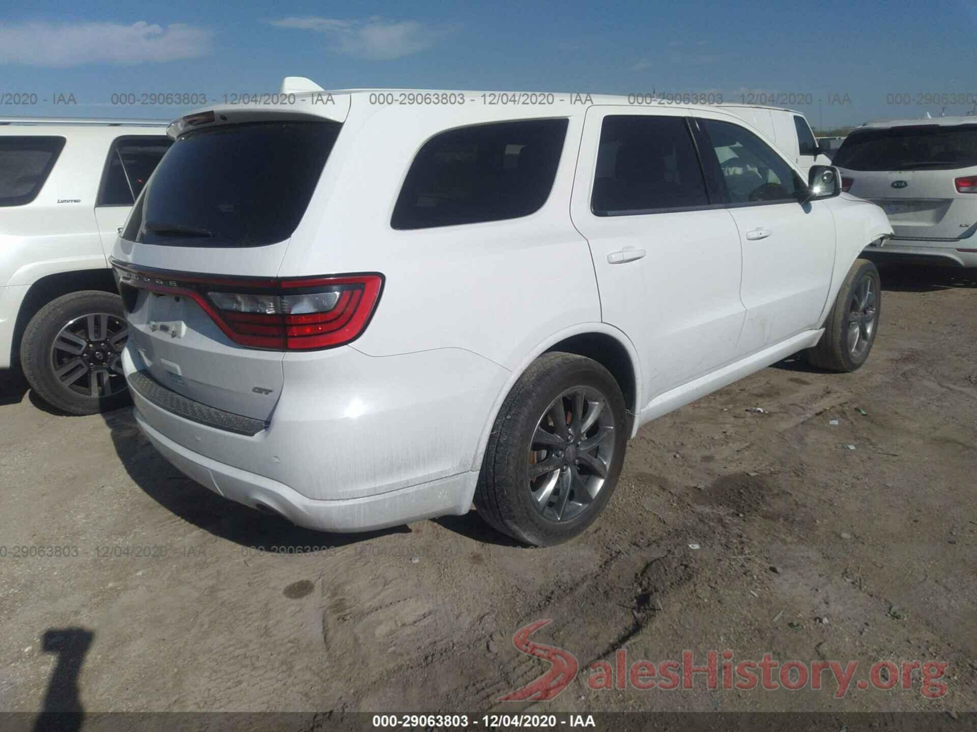 1C4RDJDG1JC282383 2018 DODGE DURANGO