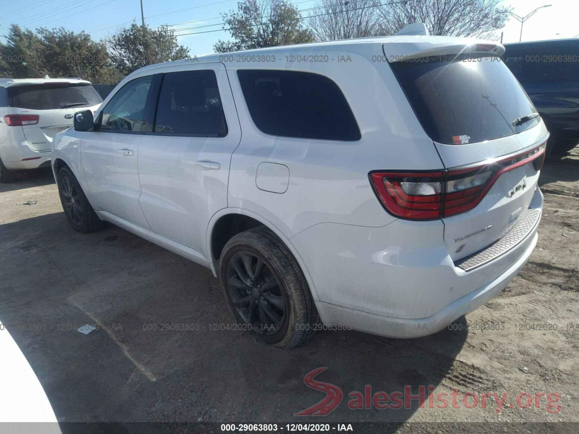 1C4RDJDG1JC282383 2018 DODGE DURANGO