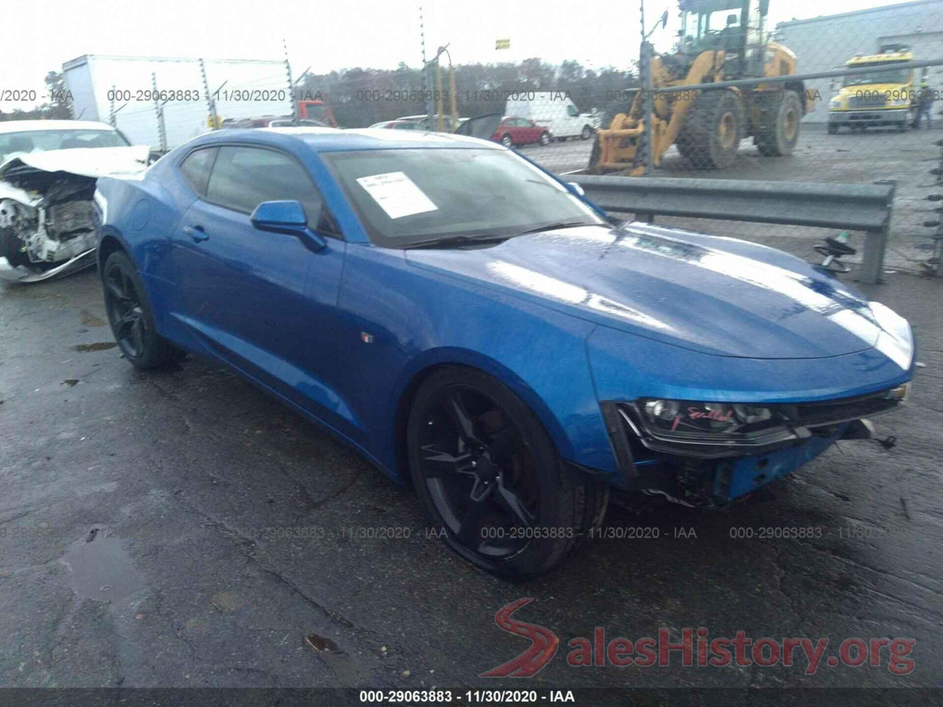 1G1FB1RX8H0156544 2017 CHEVROLET CAMARO