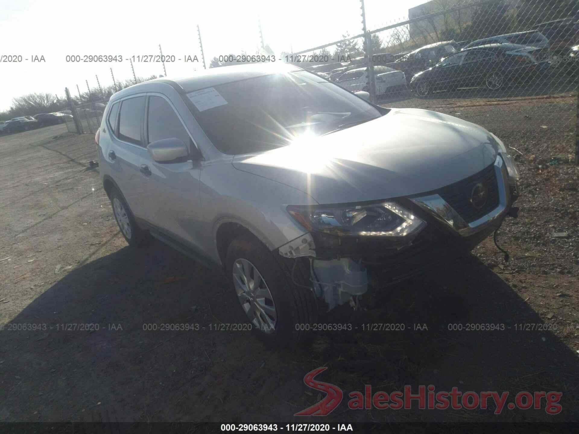 5N1AT2MV6JC776416 2018 NISSAN ROGUE