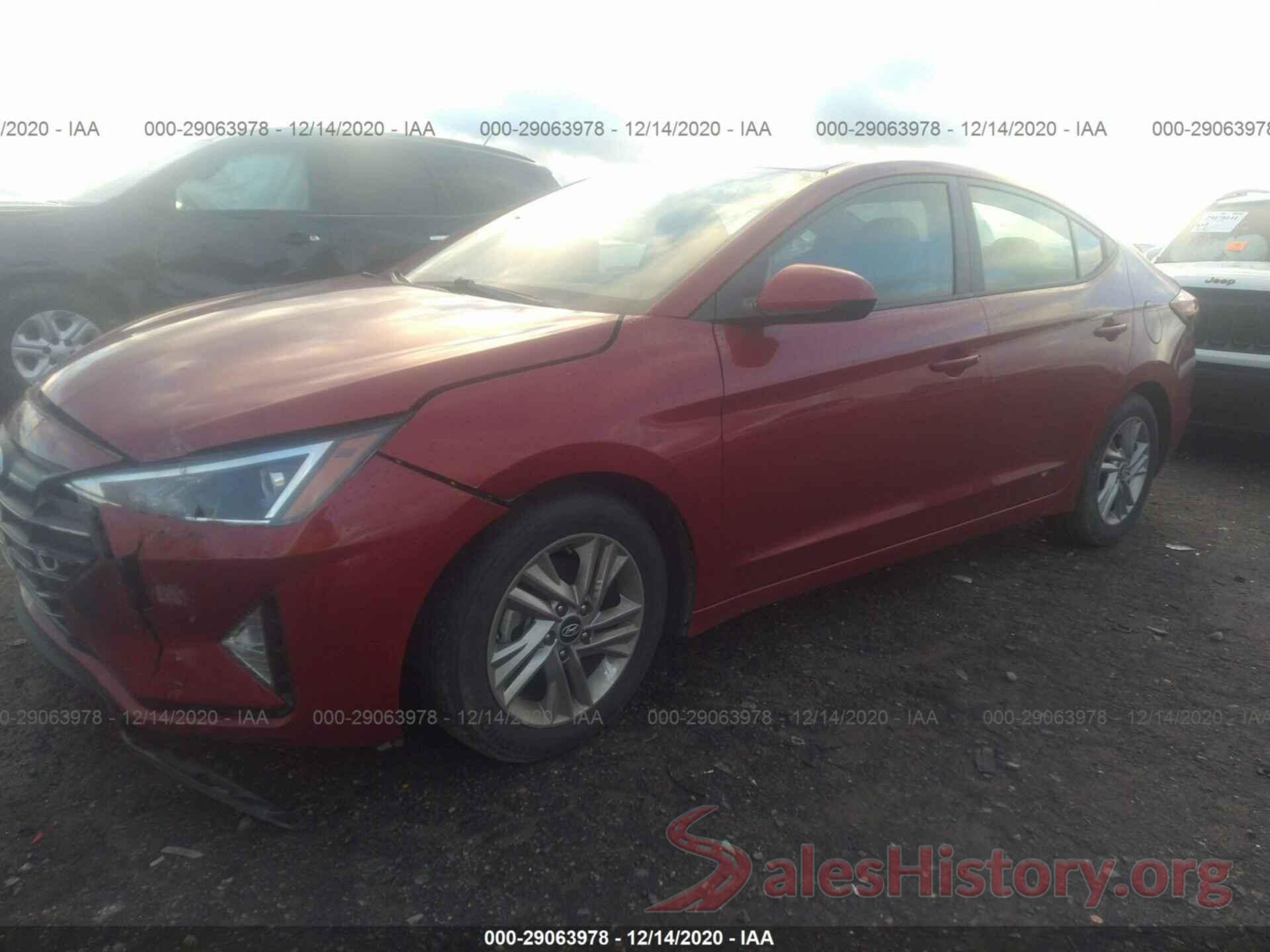 KMHD84LF4KU767939 2019 HYUNDAI ELANTRA