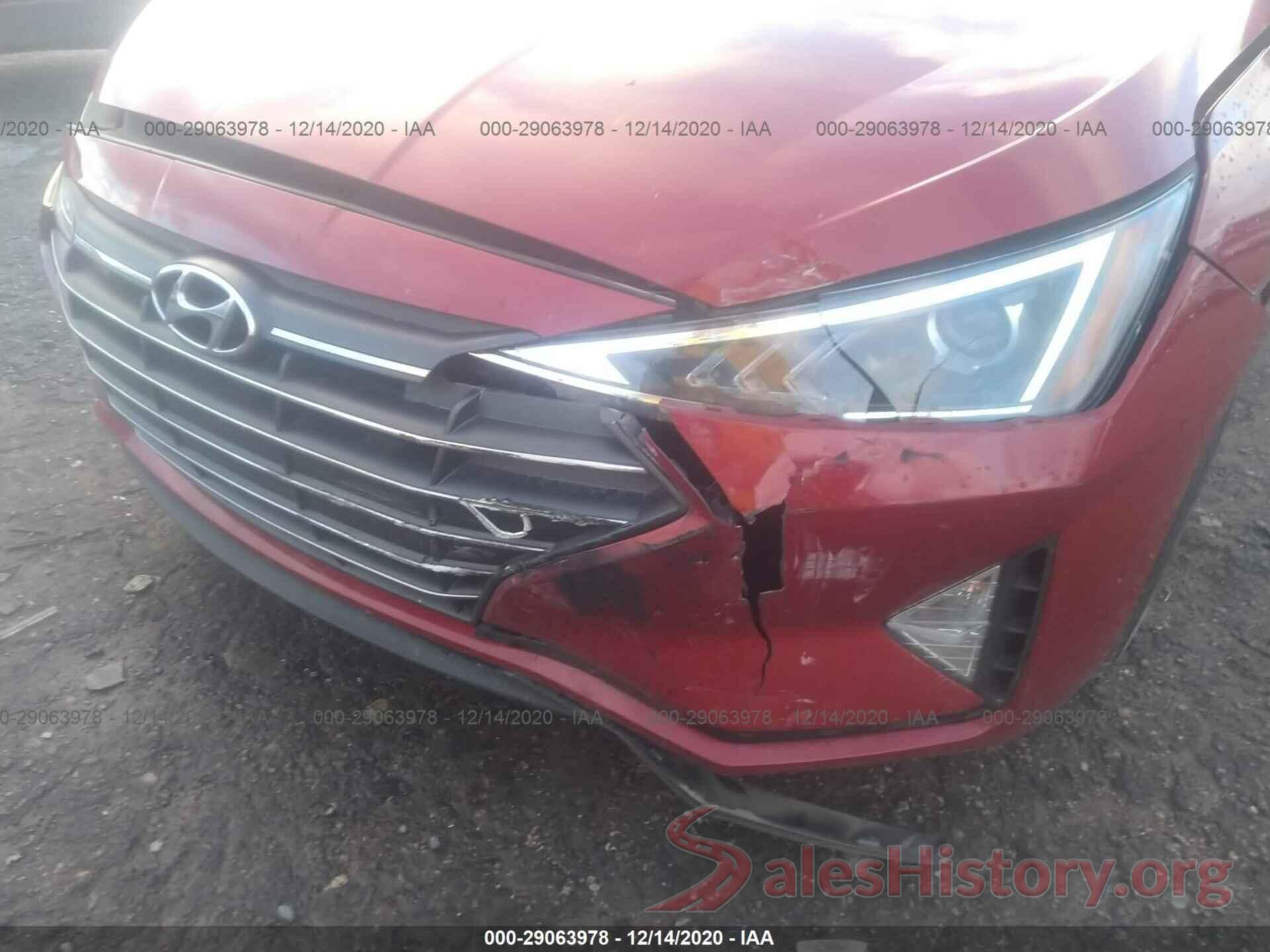 KMHD84LF4KU767939 2019 HYUNDAI ELANTRA