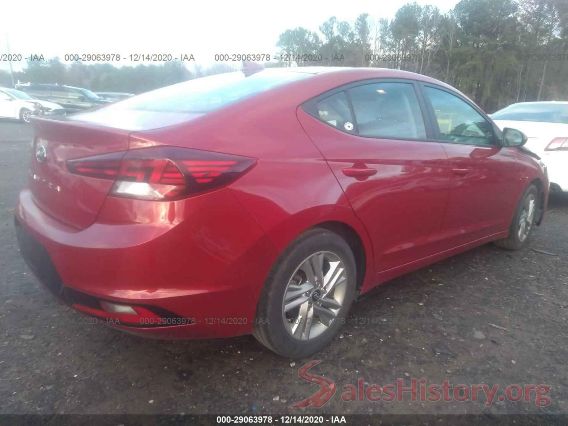 KMHD84LF4KU767939 2019 HYUNDAI ELANTRA