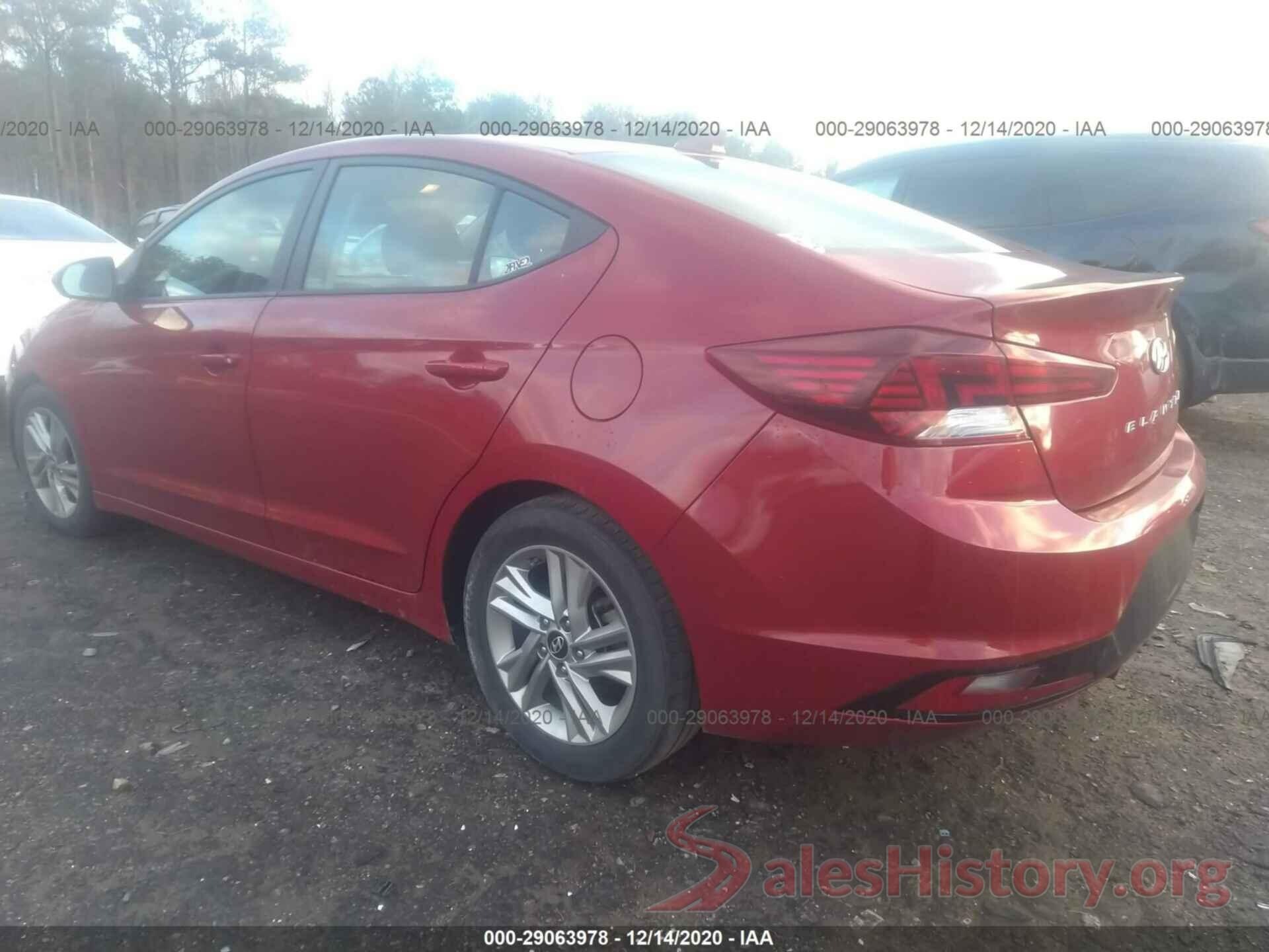 KMHD84LF4KU767939 2019 HYUNDAI ELANTRA