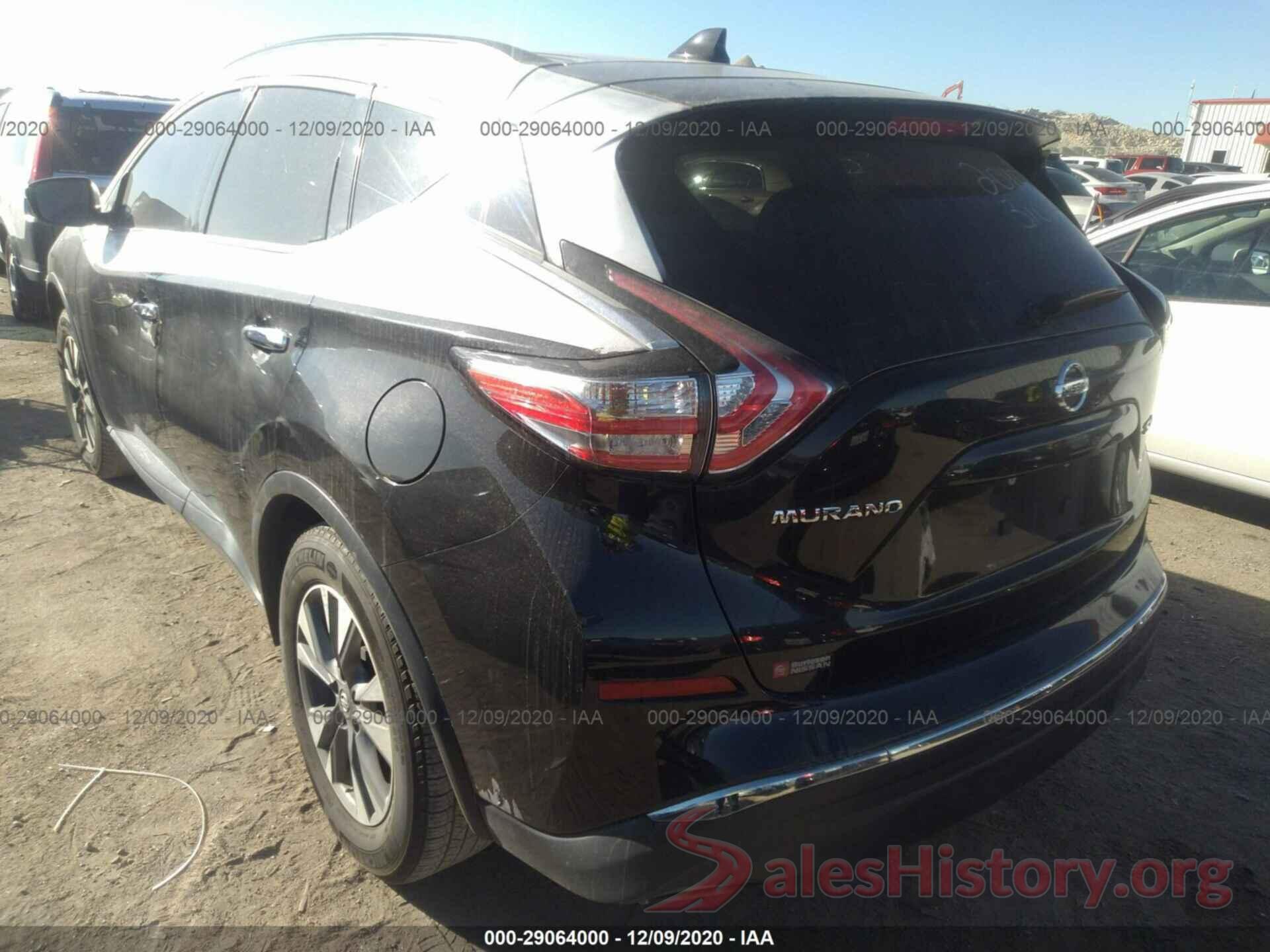 5N1AZ2MG6JN115098 2018 NISSAN MURANO