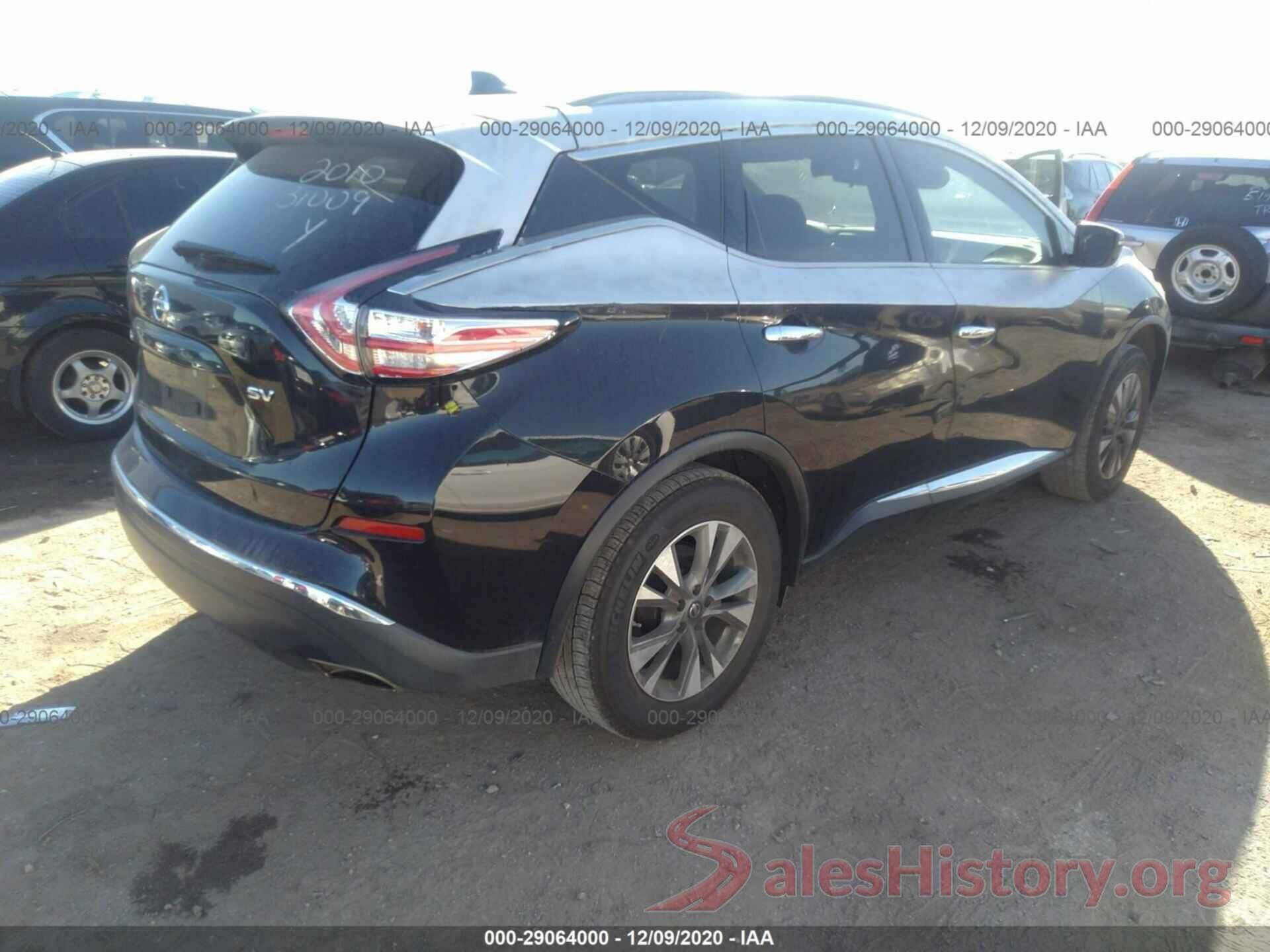 5N1AZ2MG6JN115098 2018 NISSAN MURANO