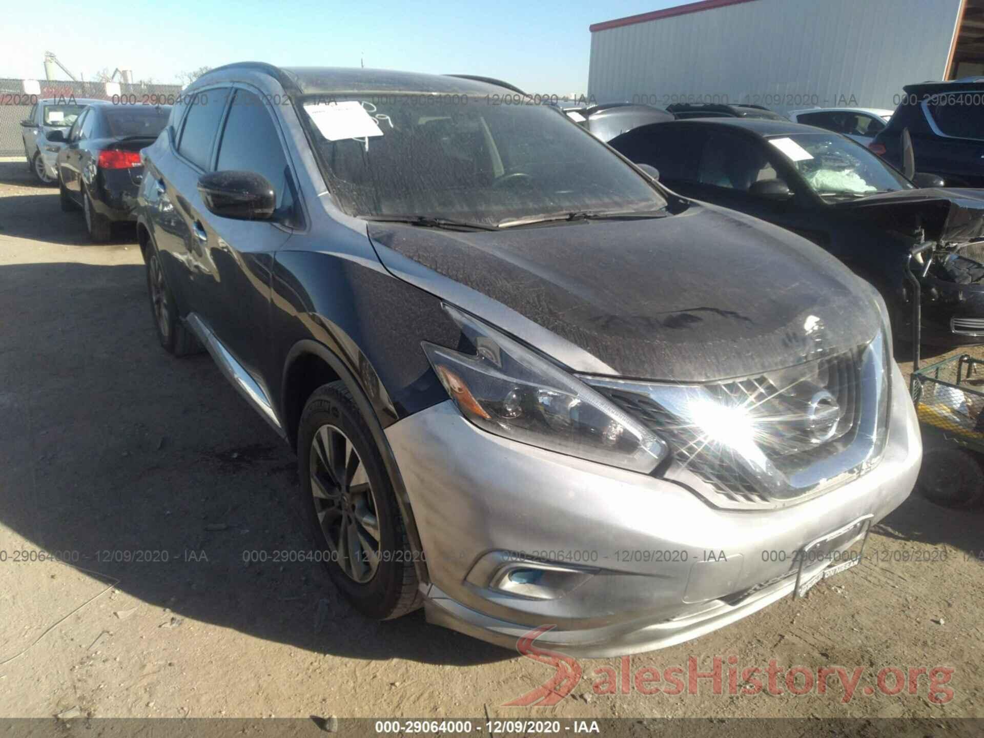 5N1AZ2MG6JN115098 2018 NISSAN MURANO