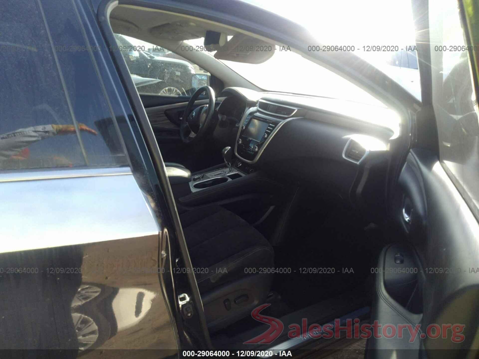 5N1AZ2MG6JN115098 2018 NISSAN MURANO