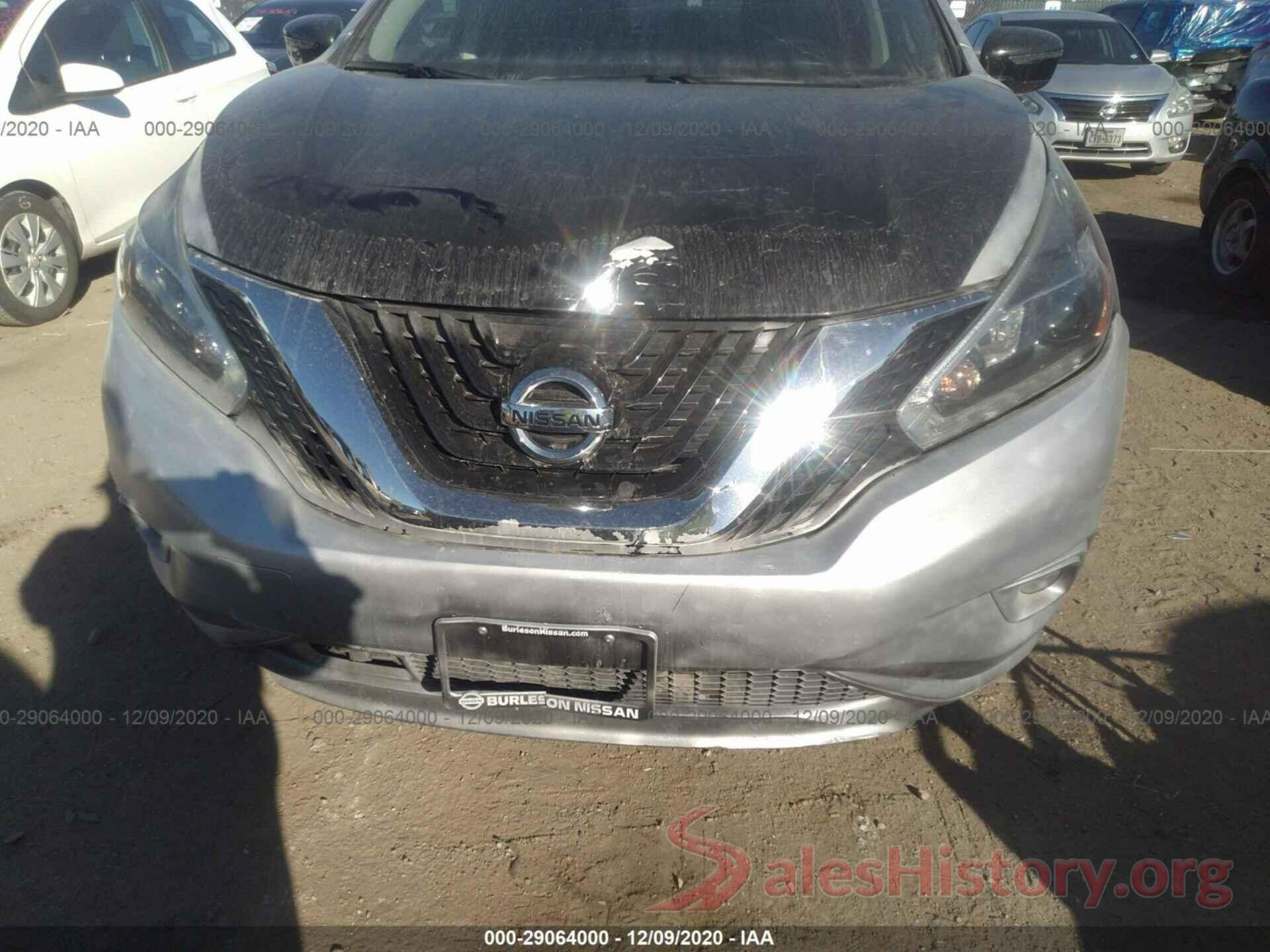 5N1AZ2MG6JN115098 2018 NISSAN MURANO