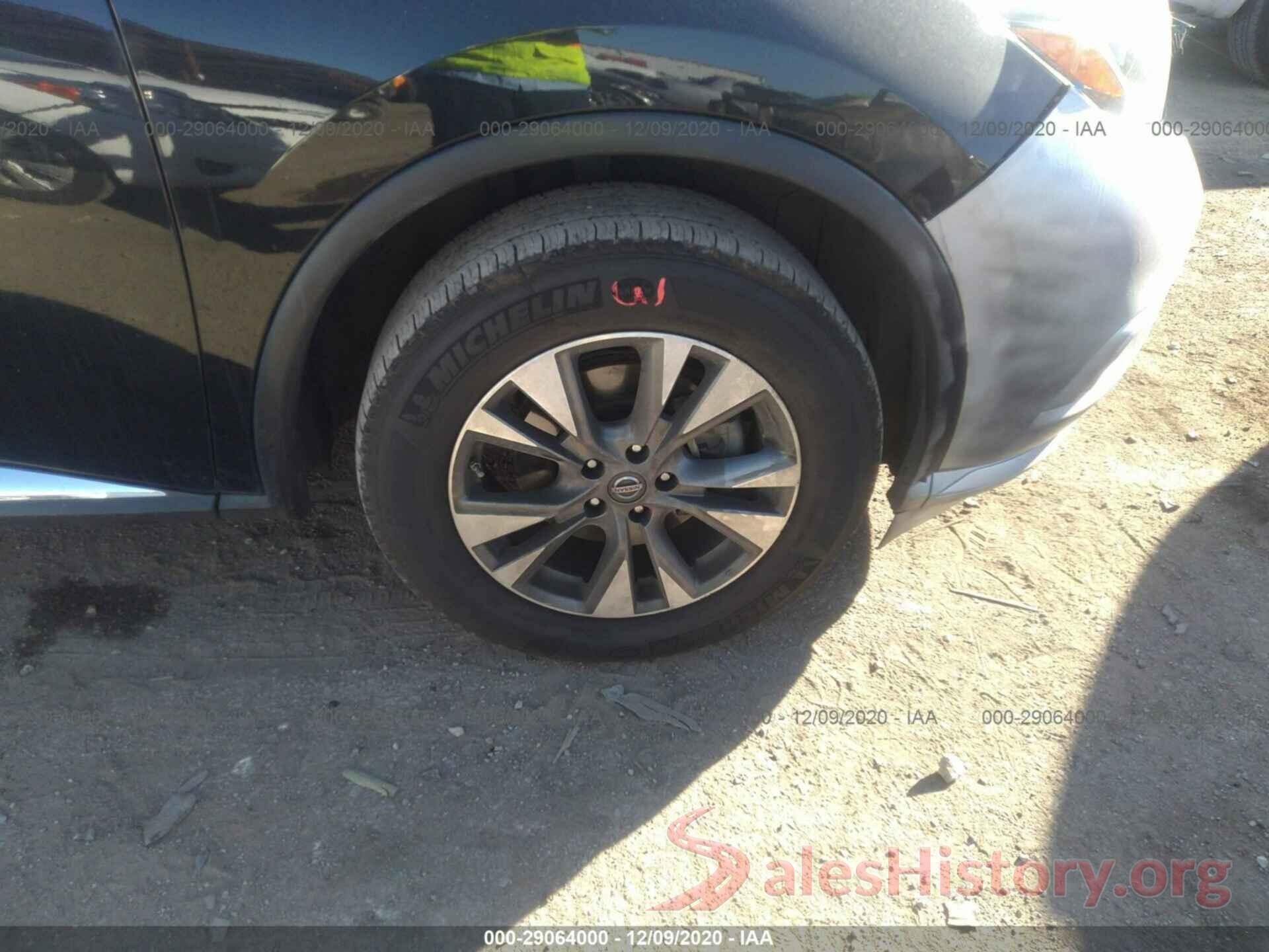 5N1AZ2MG6JN115098 2018 NISSAN MURANO