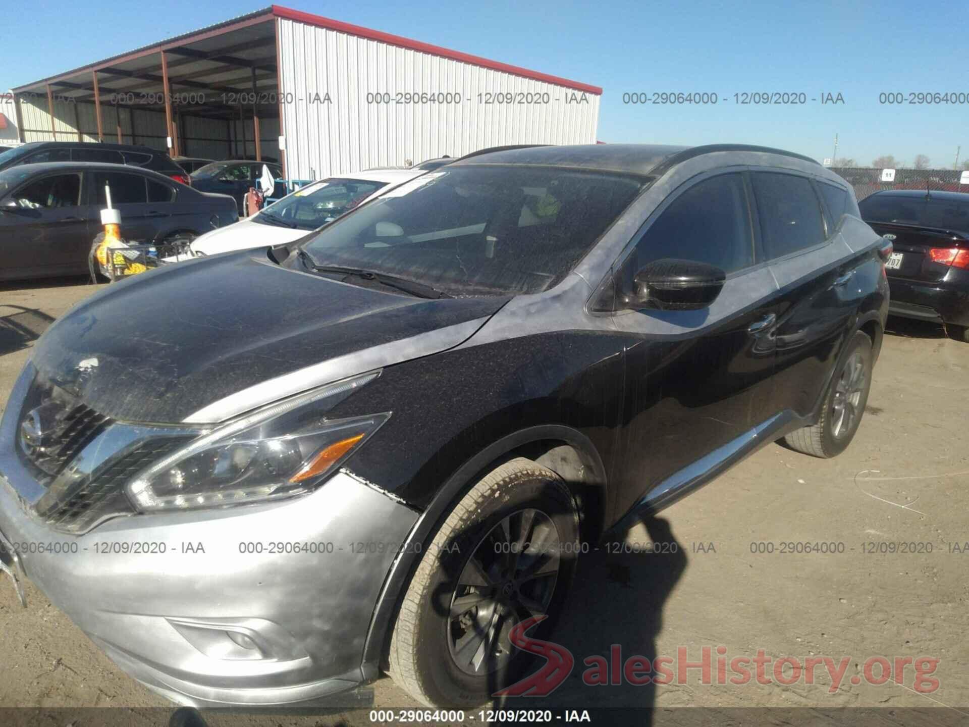 5N1AZ2MG6JN115098 2018 NISSAN MURANO