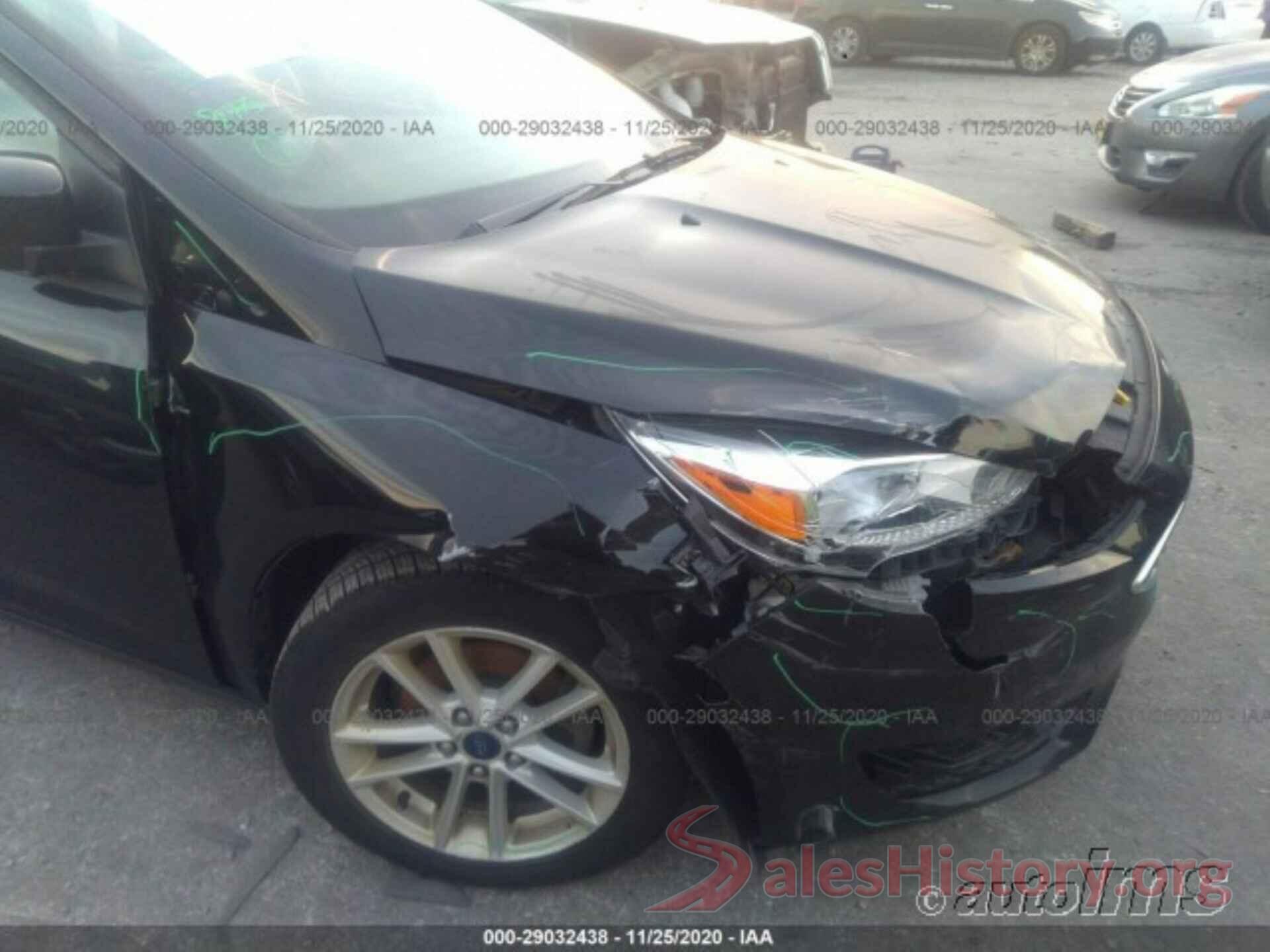 1FADP3K27HL309297 2017 FORD FOCUS