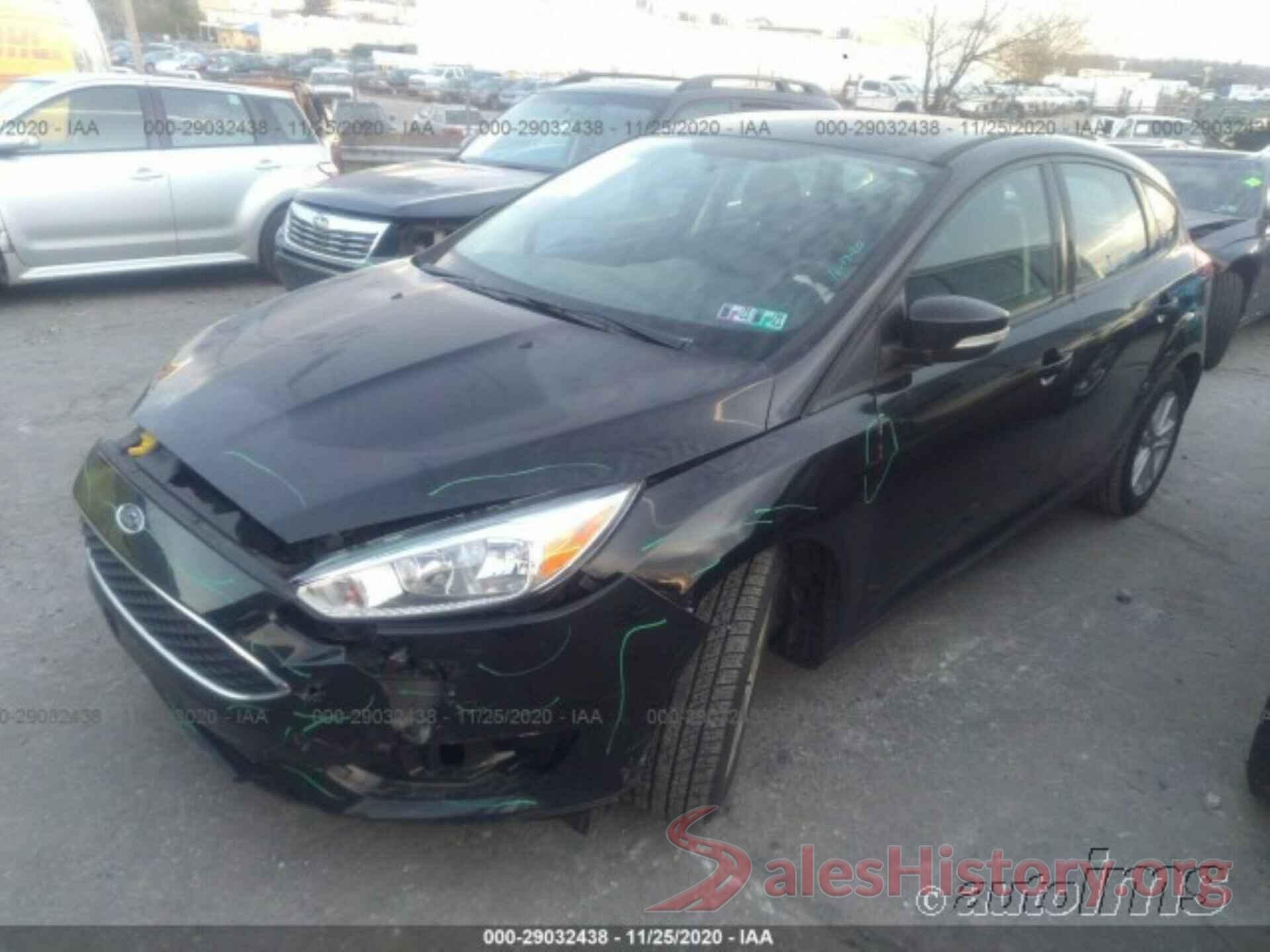 1FADP3K27HL309297 2017 FORD FOCUS