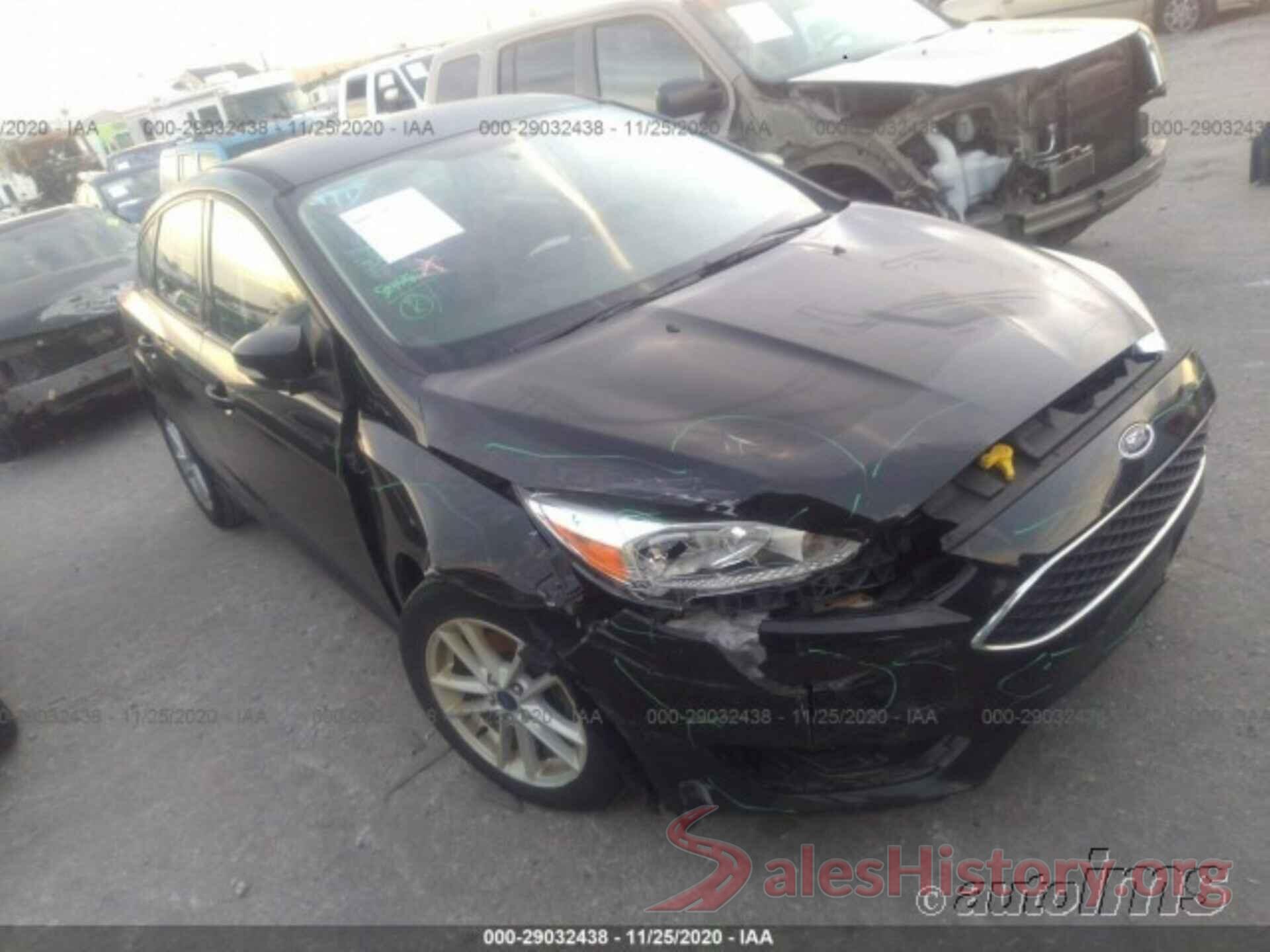 1FADP3K27HL309297 2017 FORD FOCUS