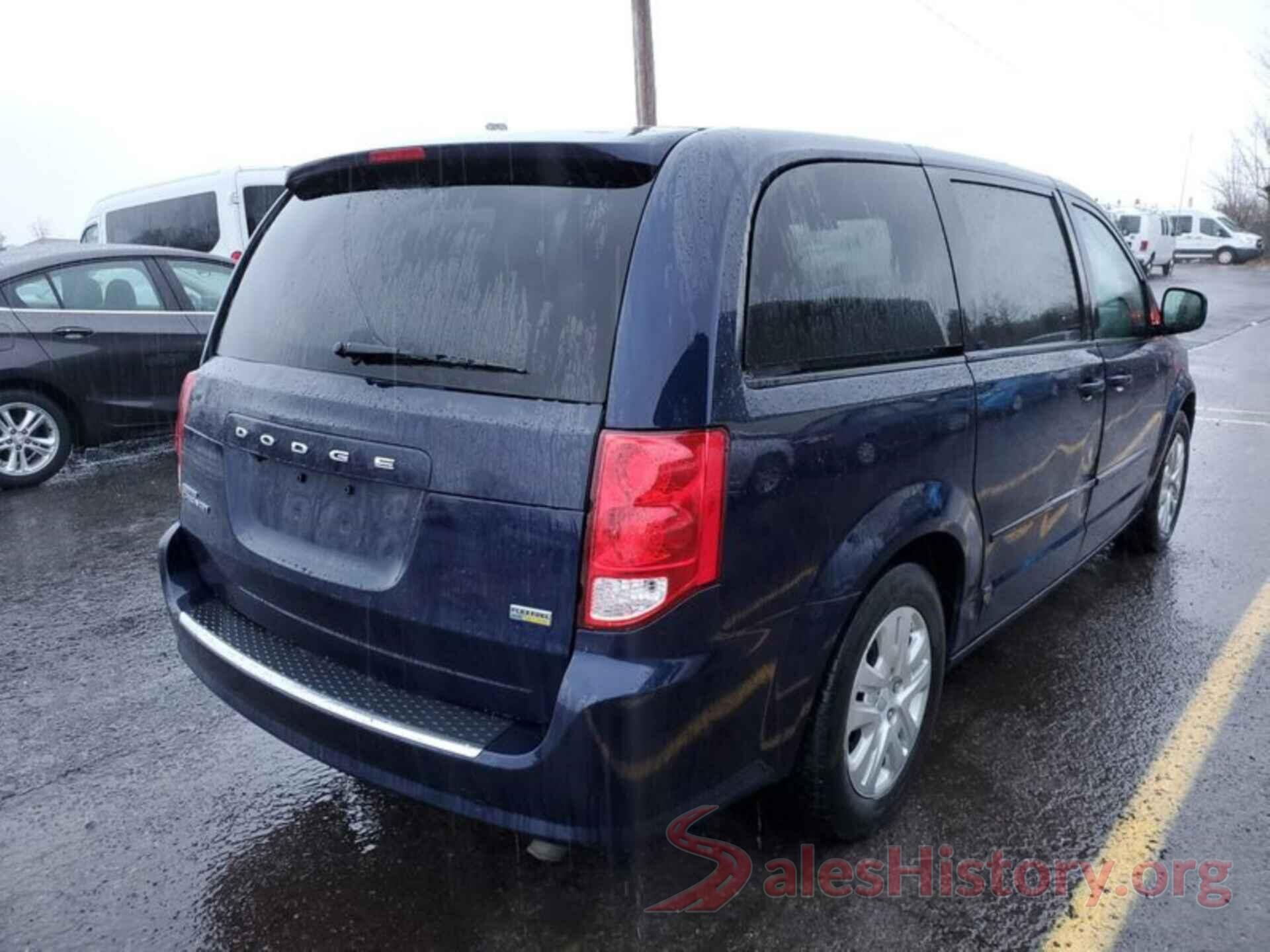 2C4RDGBG5GR168389 2016 DODGE GRAND CARAVAN