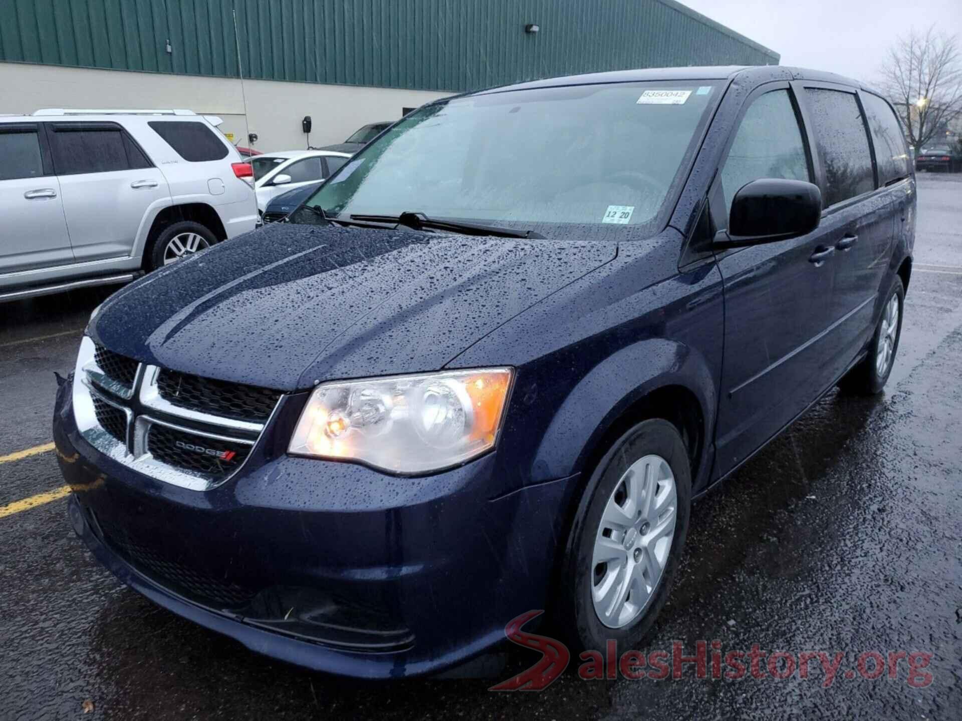 2C4RDGBG5GR168389 2016 DODGE GRAND CARAVAN