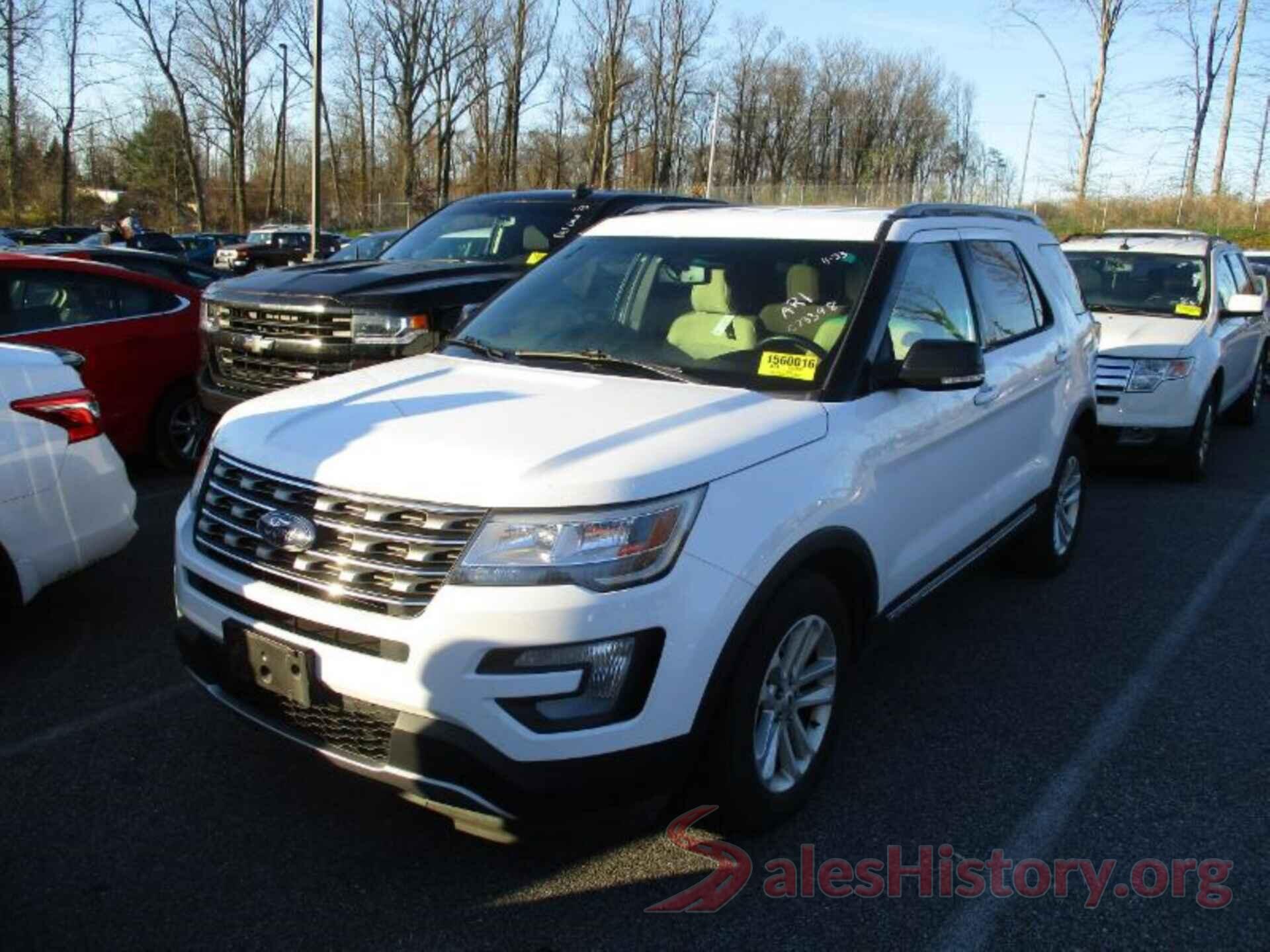 1FM5K7DH2GGC73348 2016 FORD EXPLORER