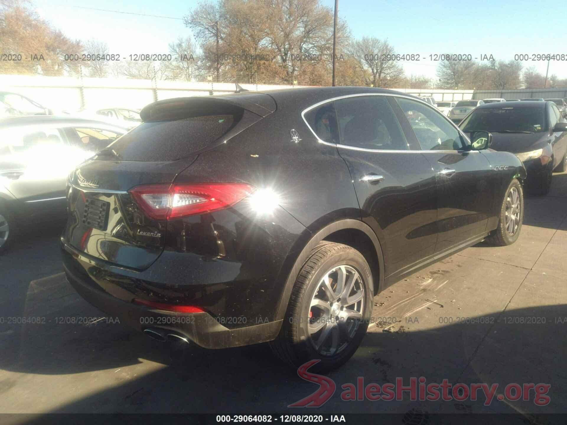 ZN661XUA4JX289409 2018 MASERATI LEVANTE