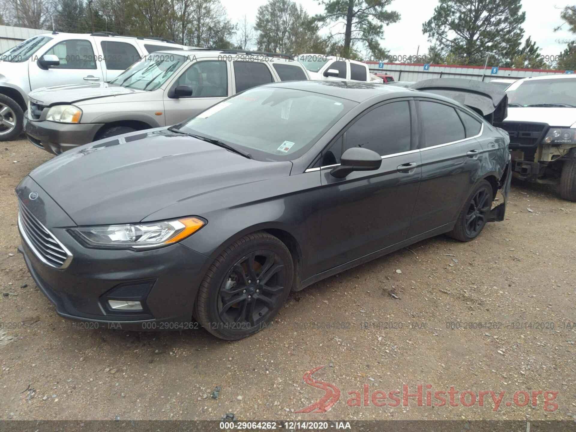 3FA6P0HD9KR127626 2019 FORD FUSION