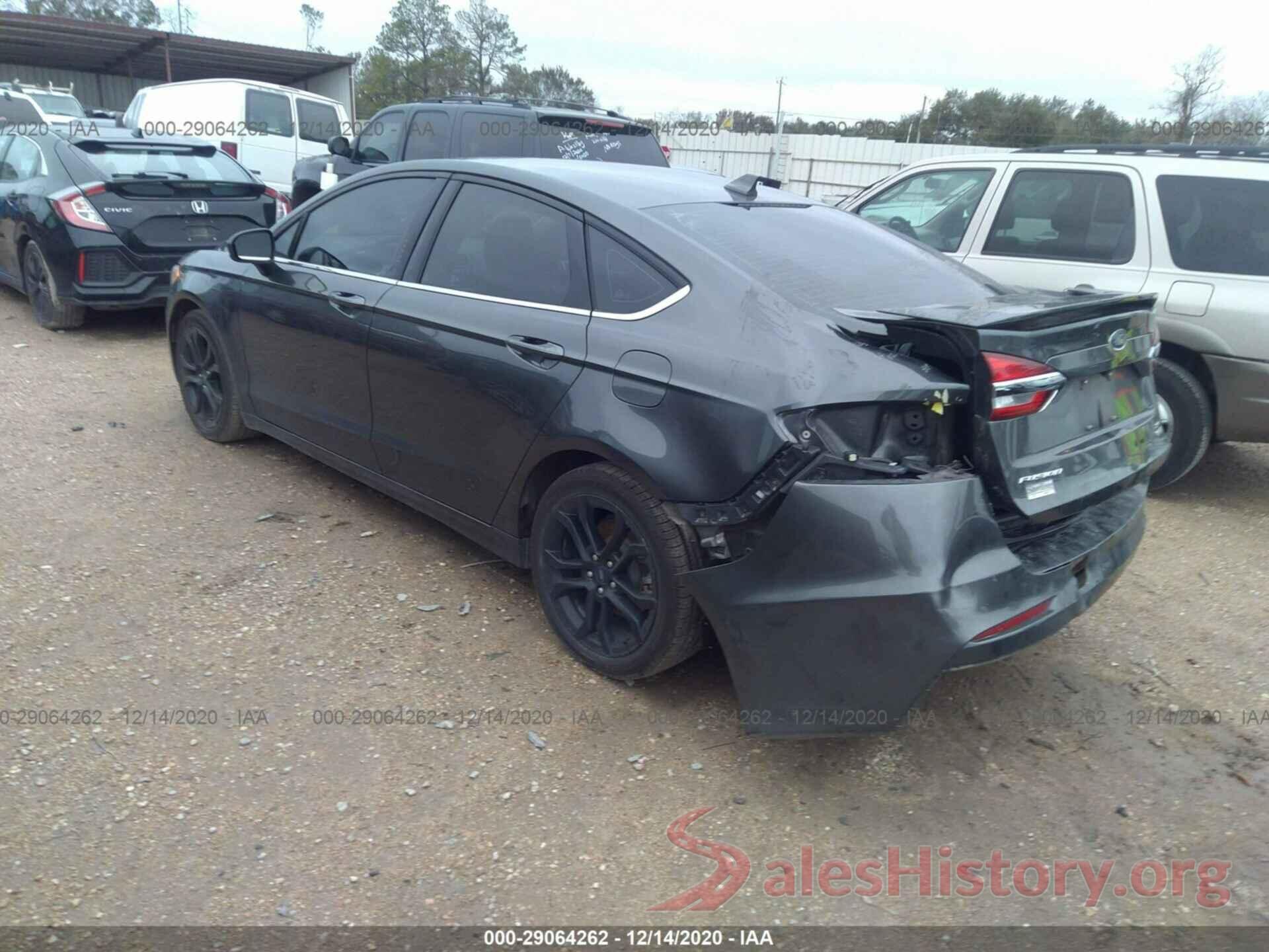 3FA6P0HD9KR127626 2019 FORD FUSION