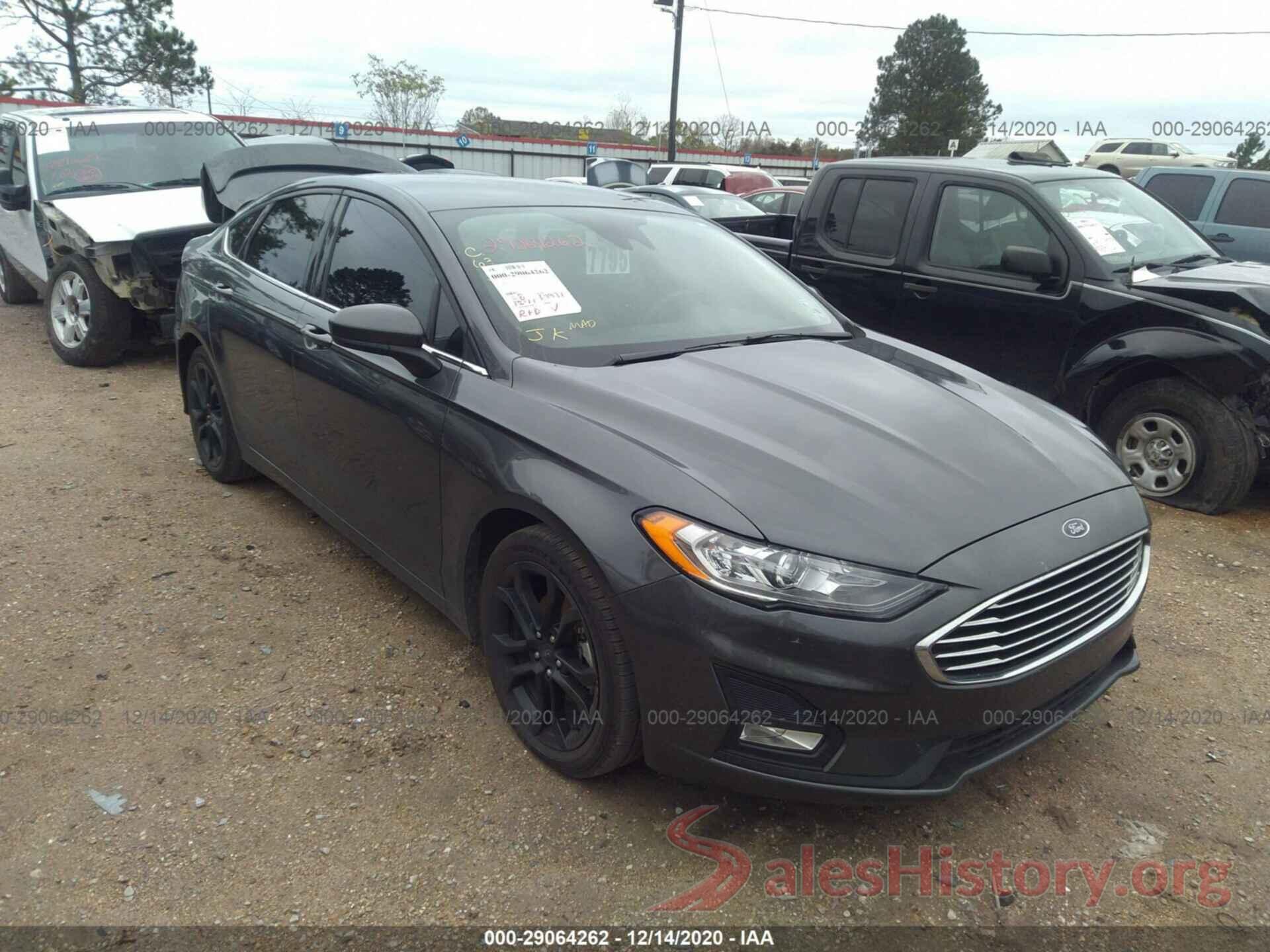 3FA6P0HD9KR127626 2019 FORD FUSION