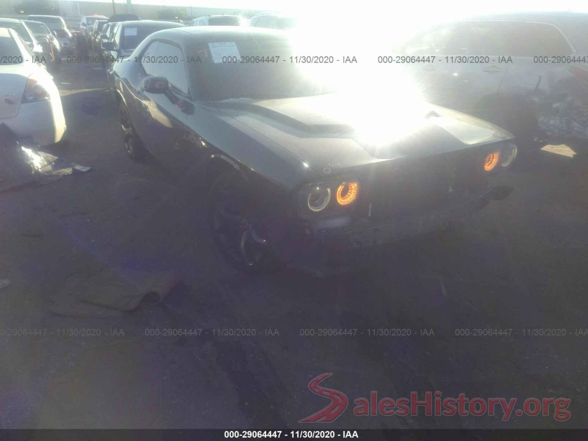 2C3CDZAG9HH617376 2017 DODGE CHALLENGER