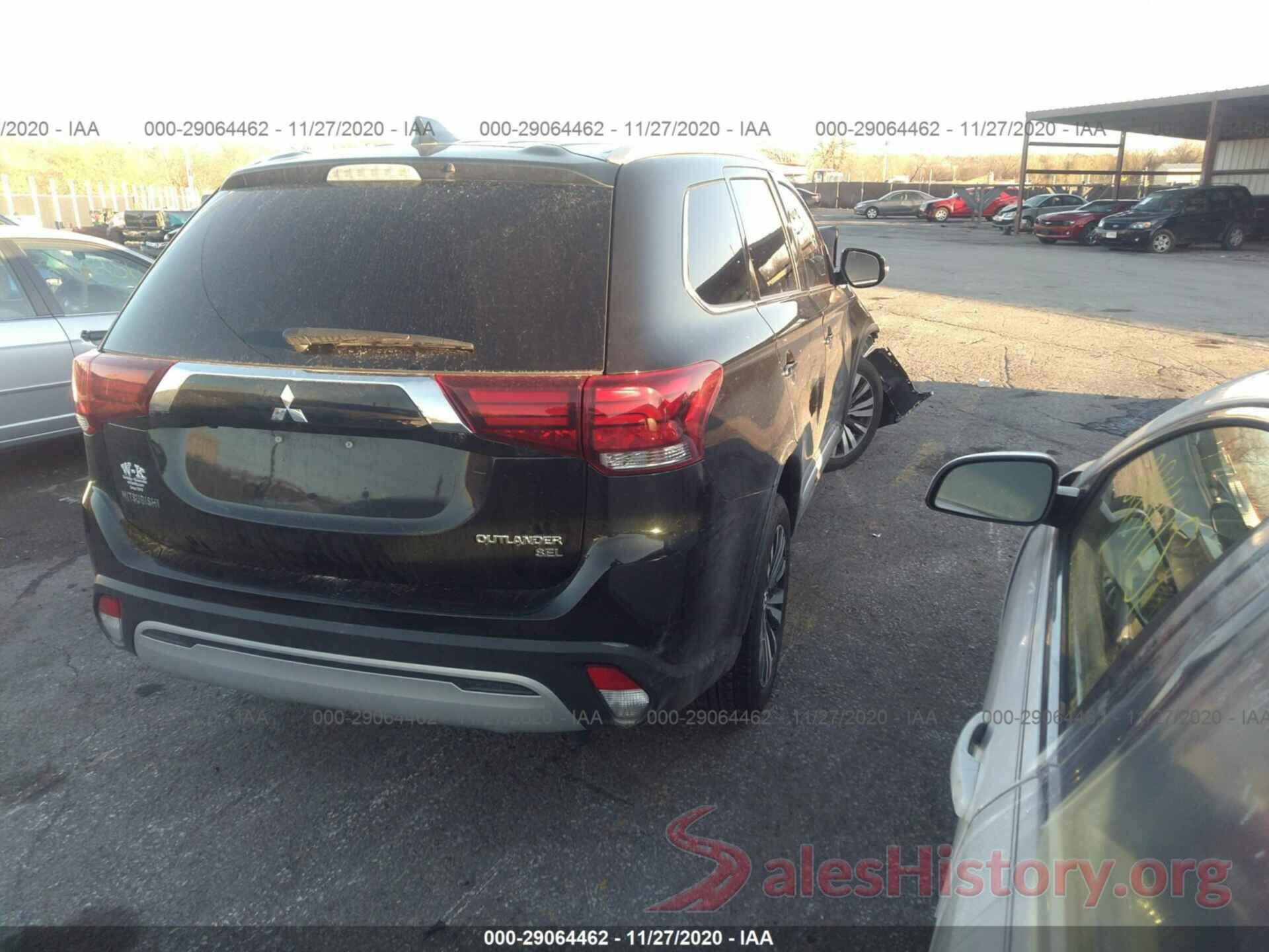 JA4AD3A31KZ007017 2019 MITSUBISHI OUTLANDER