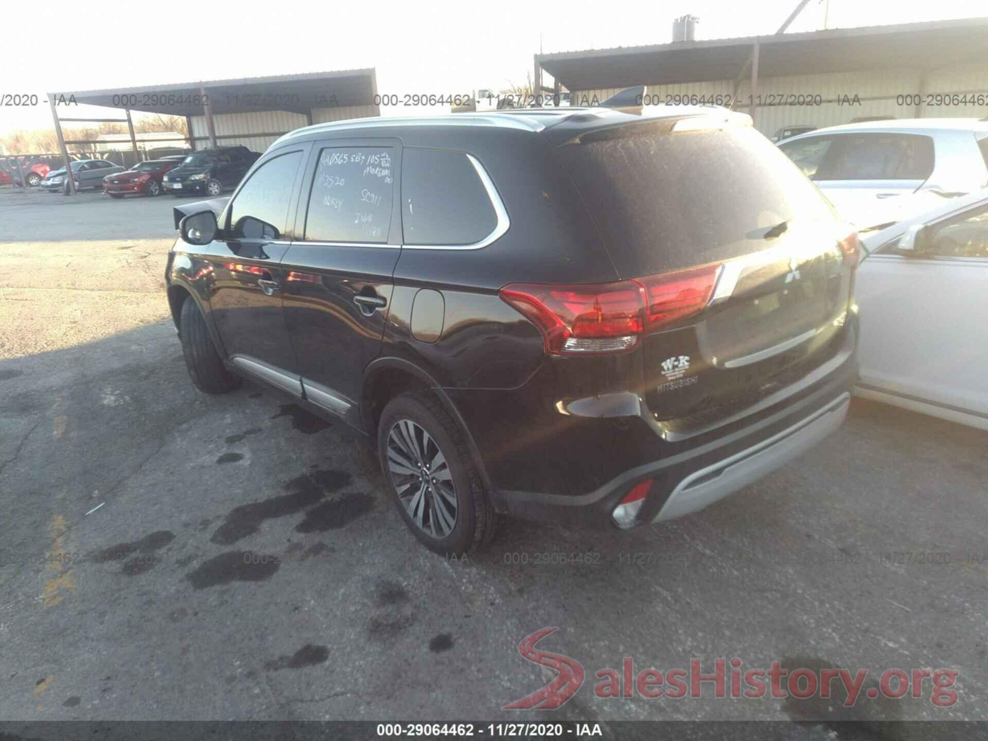 JA4AD3A31KZ007017 2019 MITSUBISHI OUTLANDER