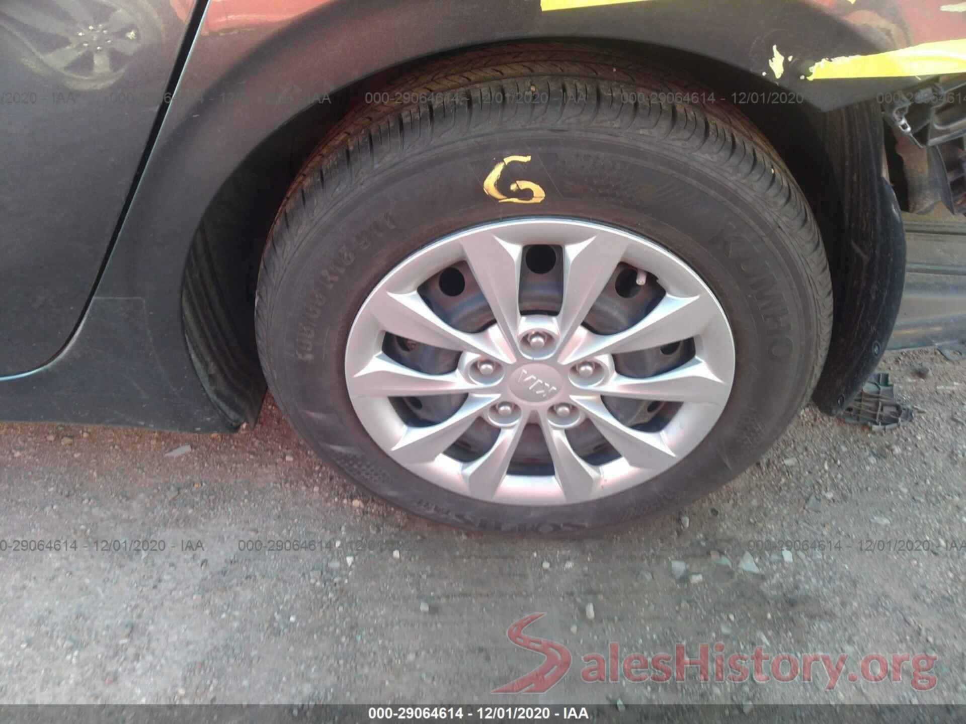 3KPF24AD0LE172893 2020 KIA FORTE