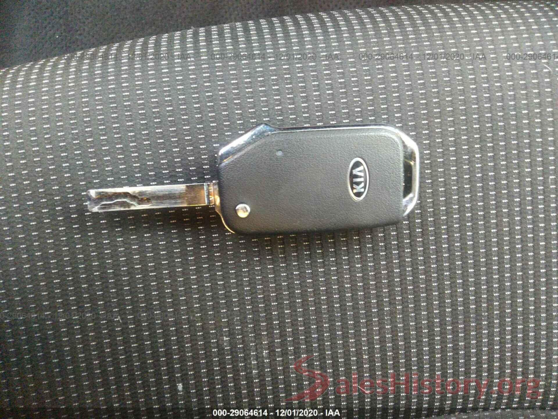 3KPF24AD0LE172893 2020 KIA FORTE