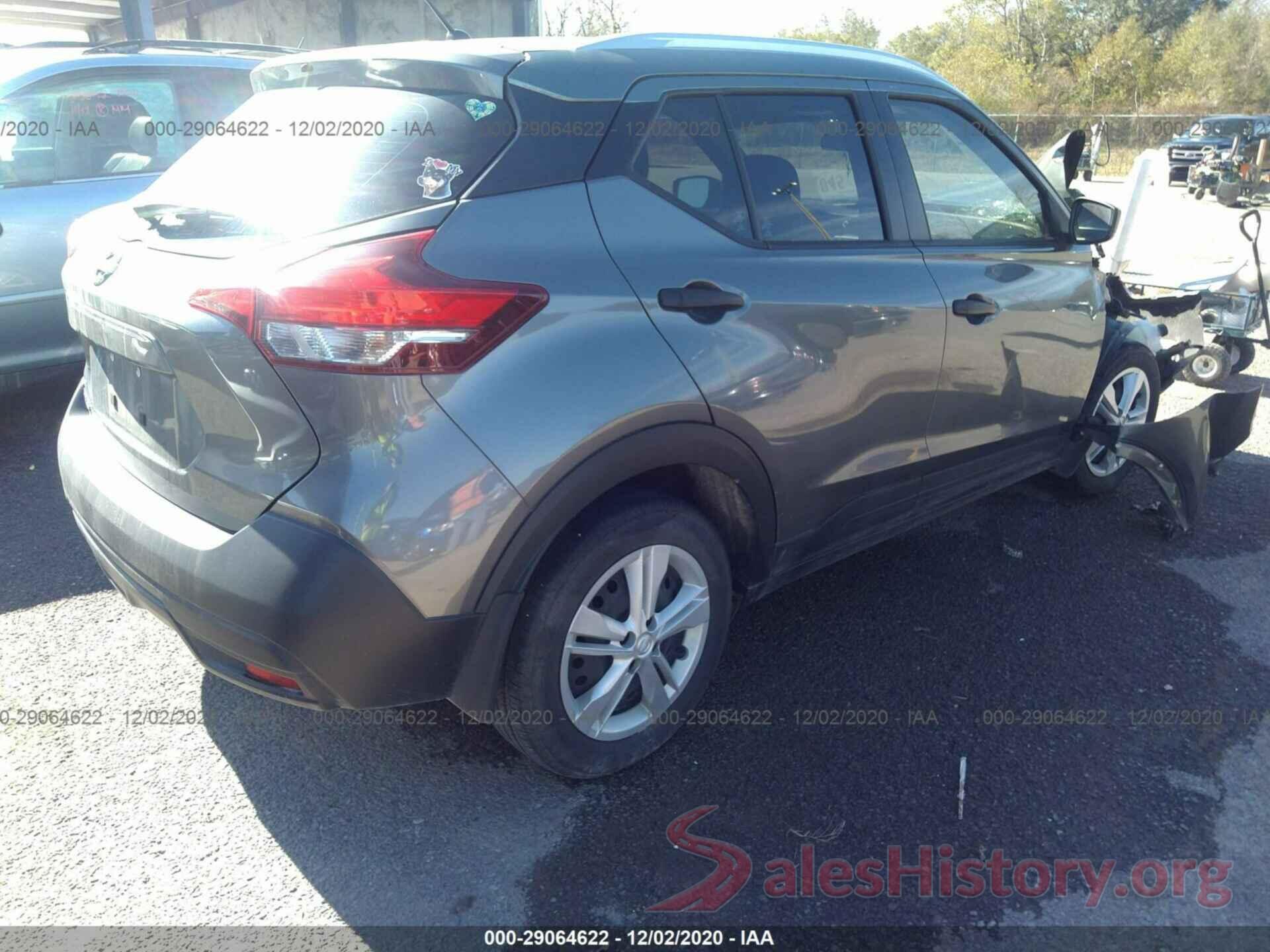 3N1CP5CU2JL536265 2018 NISSAN KICKS