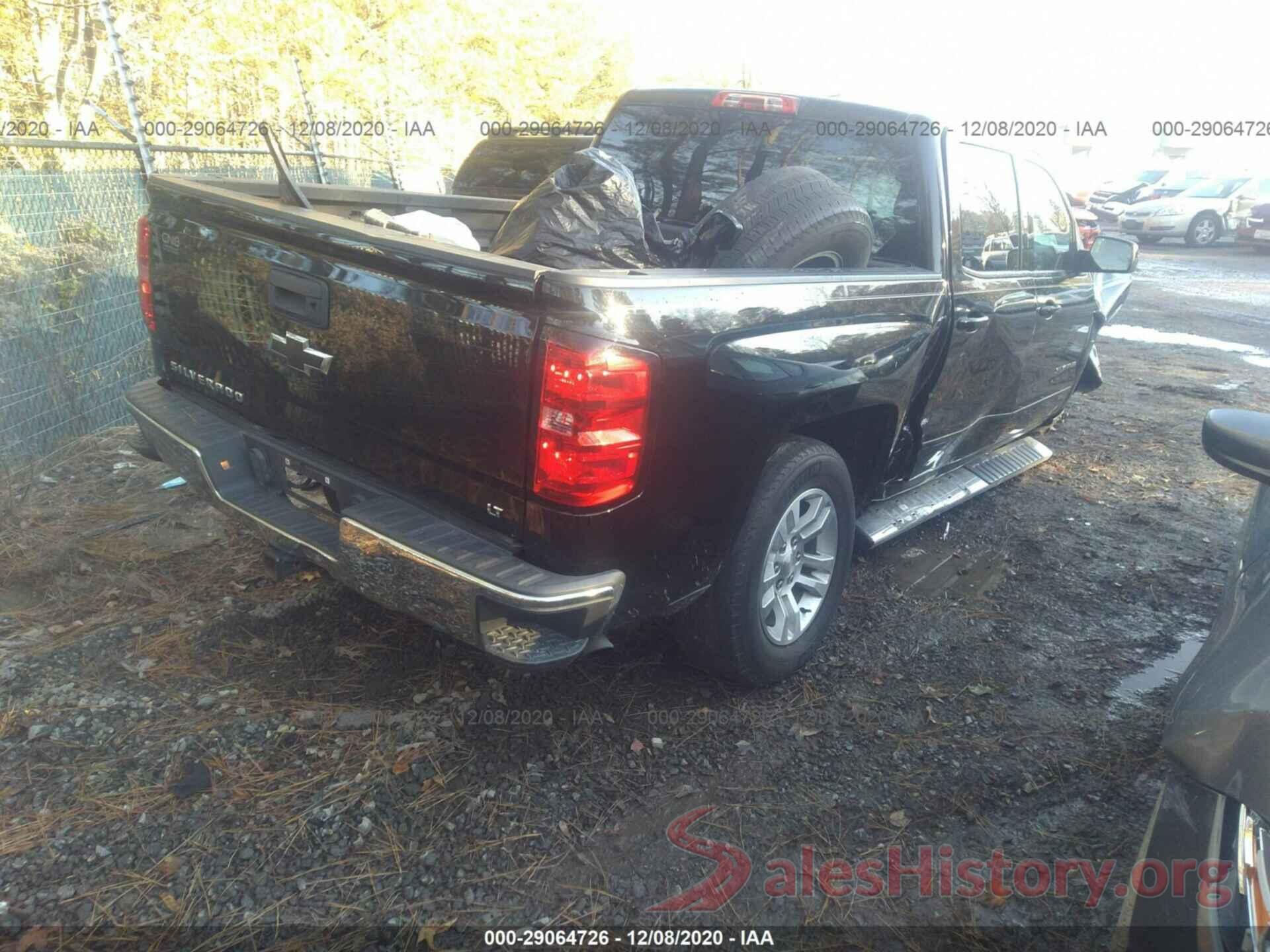 3GCPCREC4HG102714 2017 CHEVROLET SILVERADO