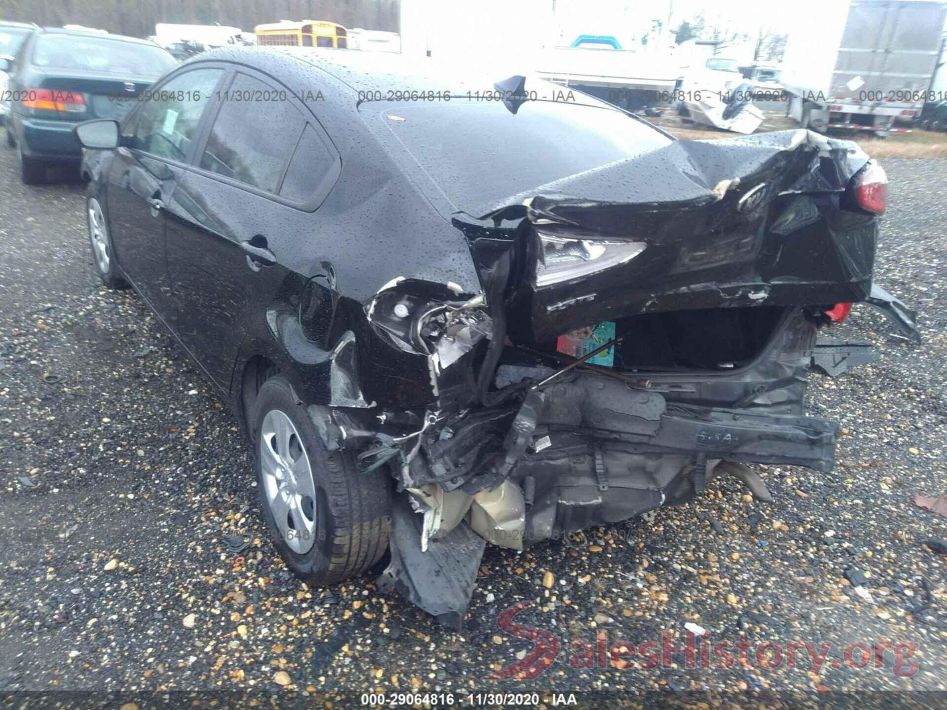 KNAFK4A62G5458258 2016 KIA FORTE