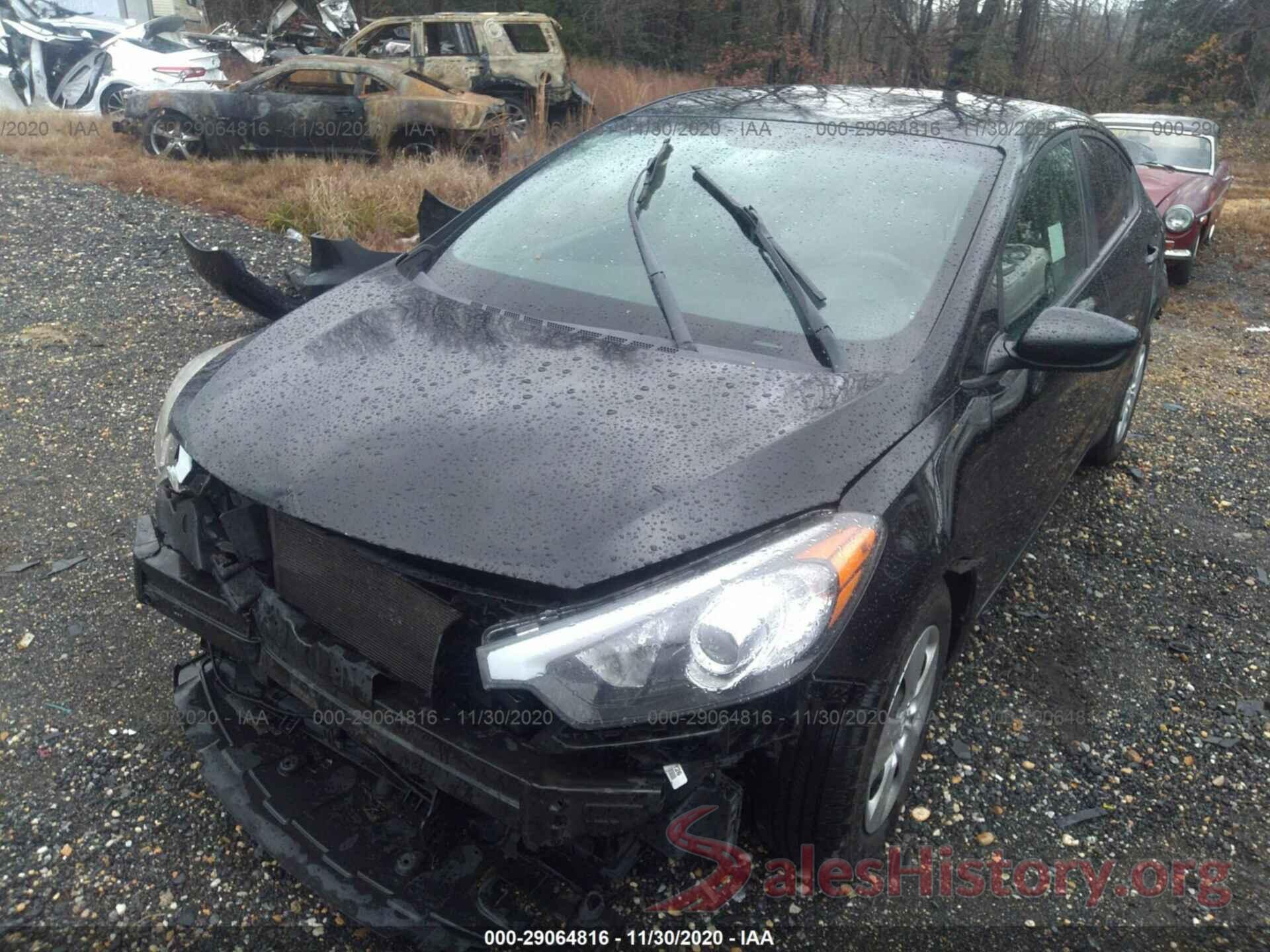 KNAFK4A62G5458258 2016 KIA FORTE