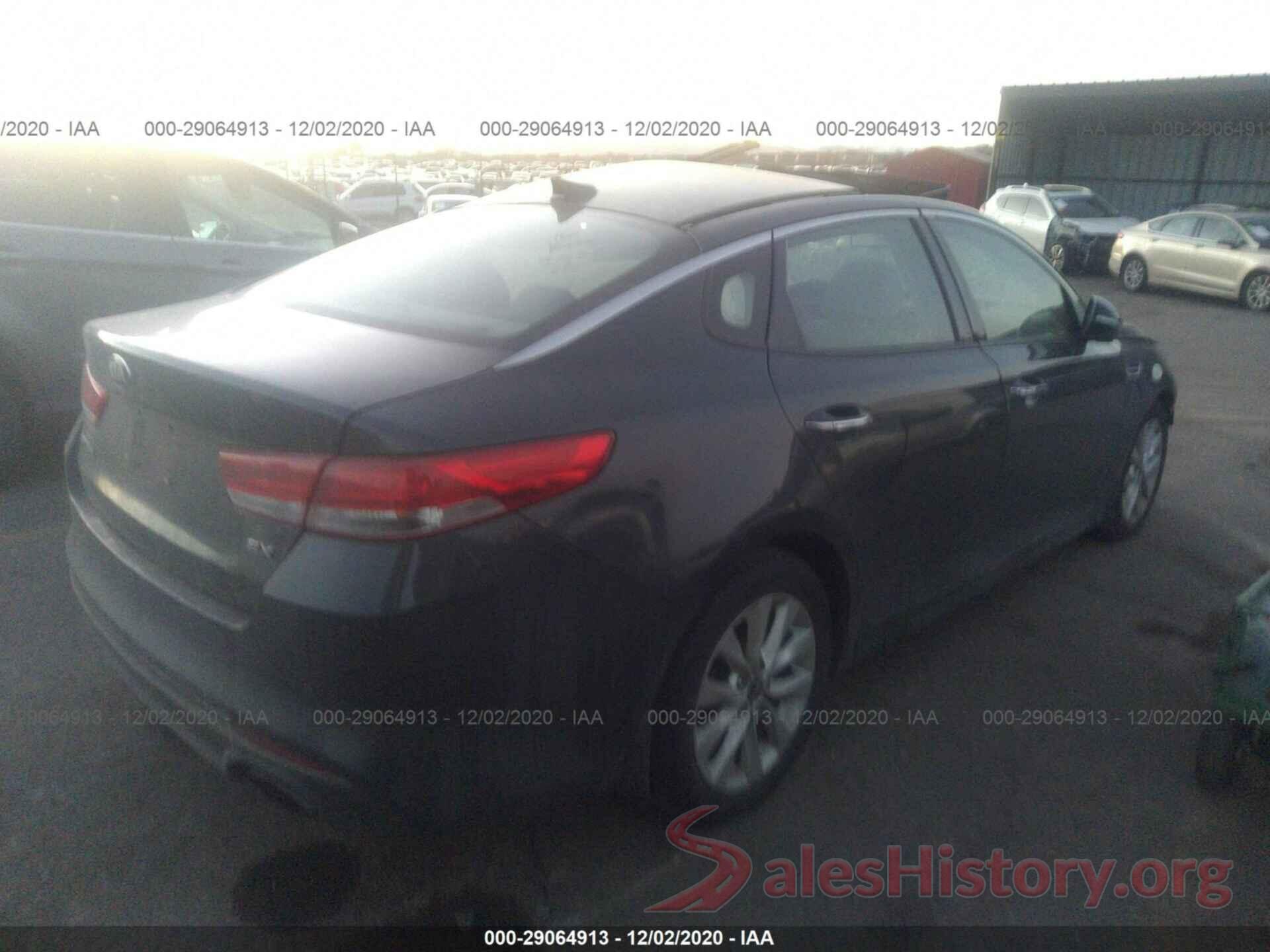 5XXGU4L31GG102111 2016 KIA OPTIMA