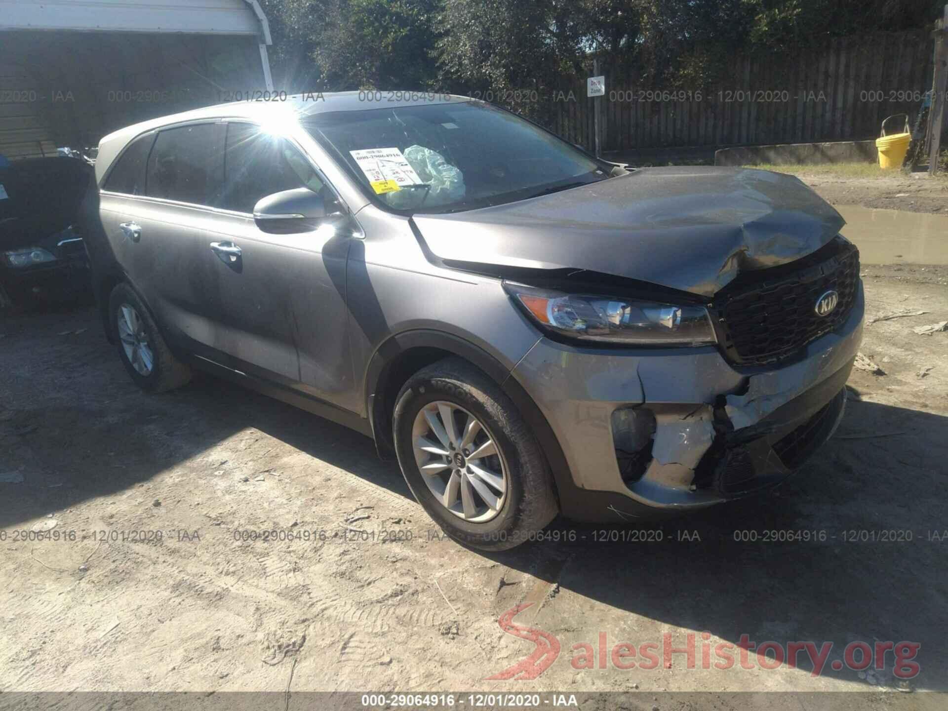 5XYPG4A54KG497384 2019 KIA SORENTO