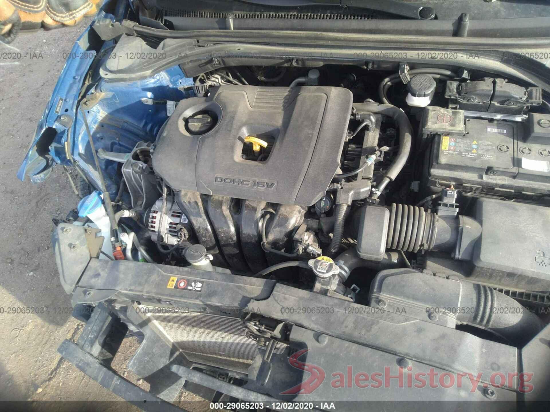 5NPD84LF3LH534456 2020 HYUNDAI ELANTRA