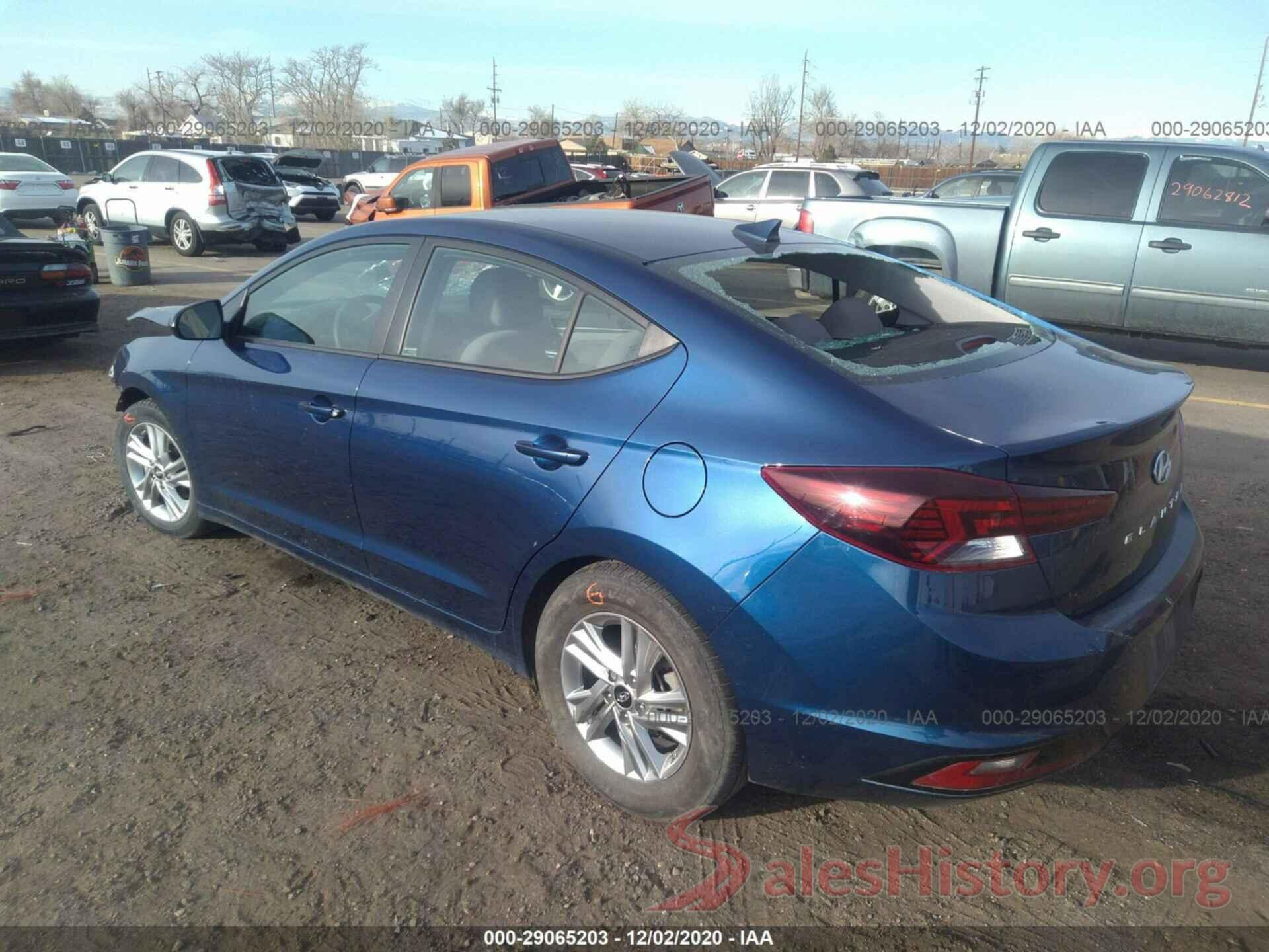 5NPD84LF3LH534456 2020 HYUNDAI ELANTRA