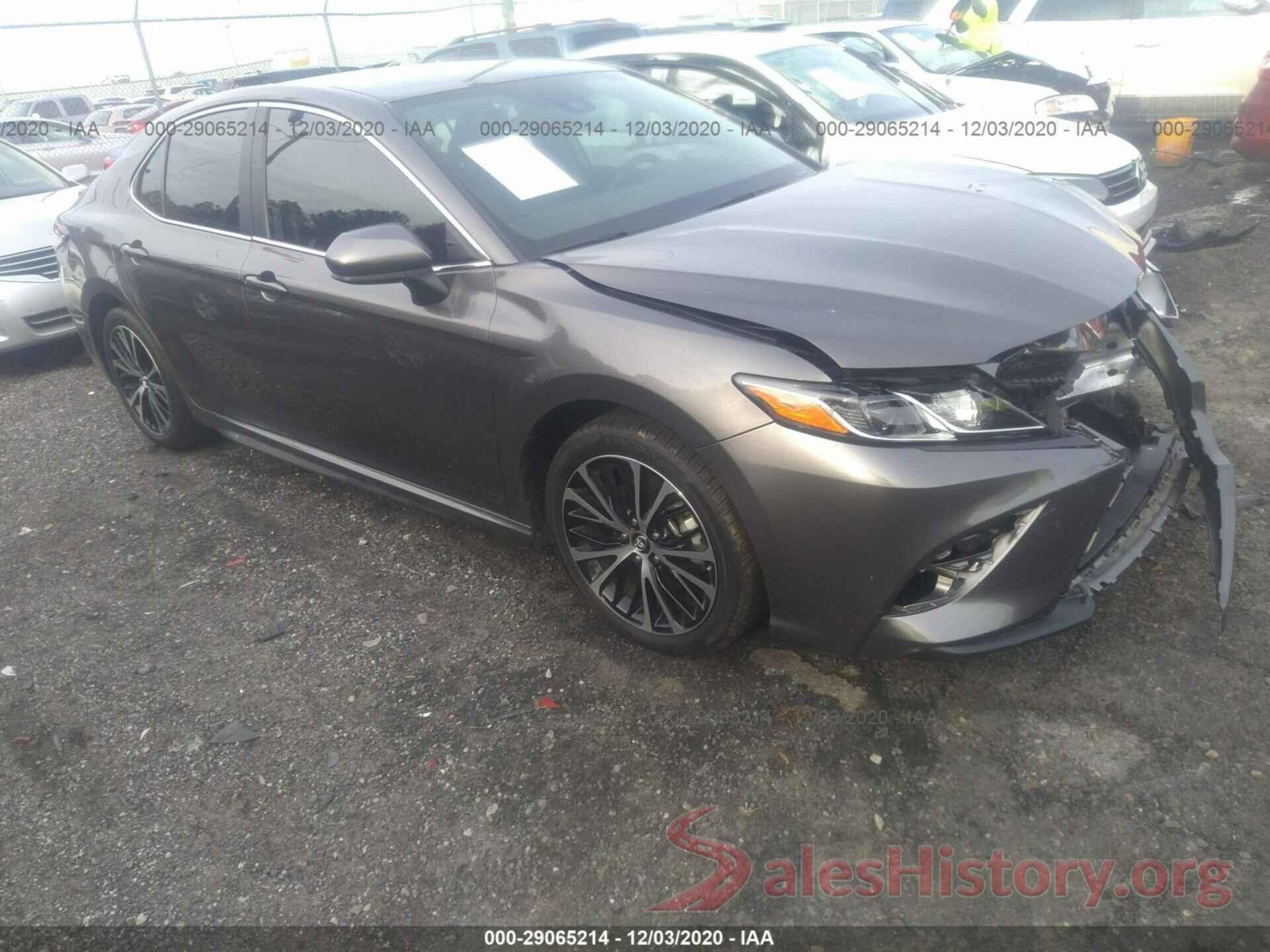 4T1B11HK6KU832774 2019 TOYOTA CAMRY