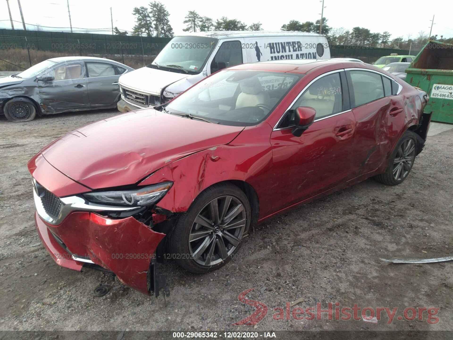 JM1GL1XYXJ1309512 2018 MAZDA MAZDA6