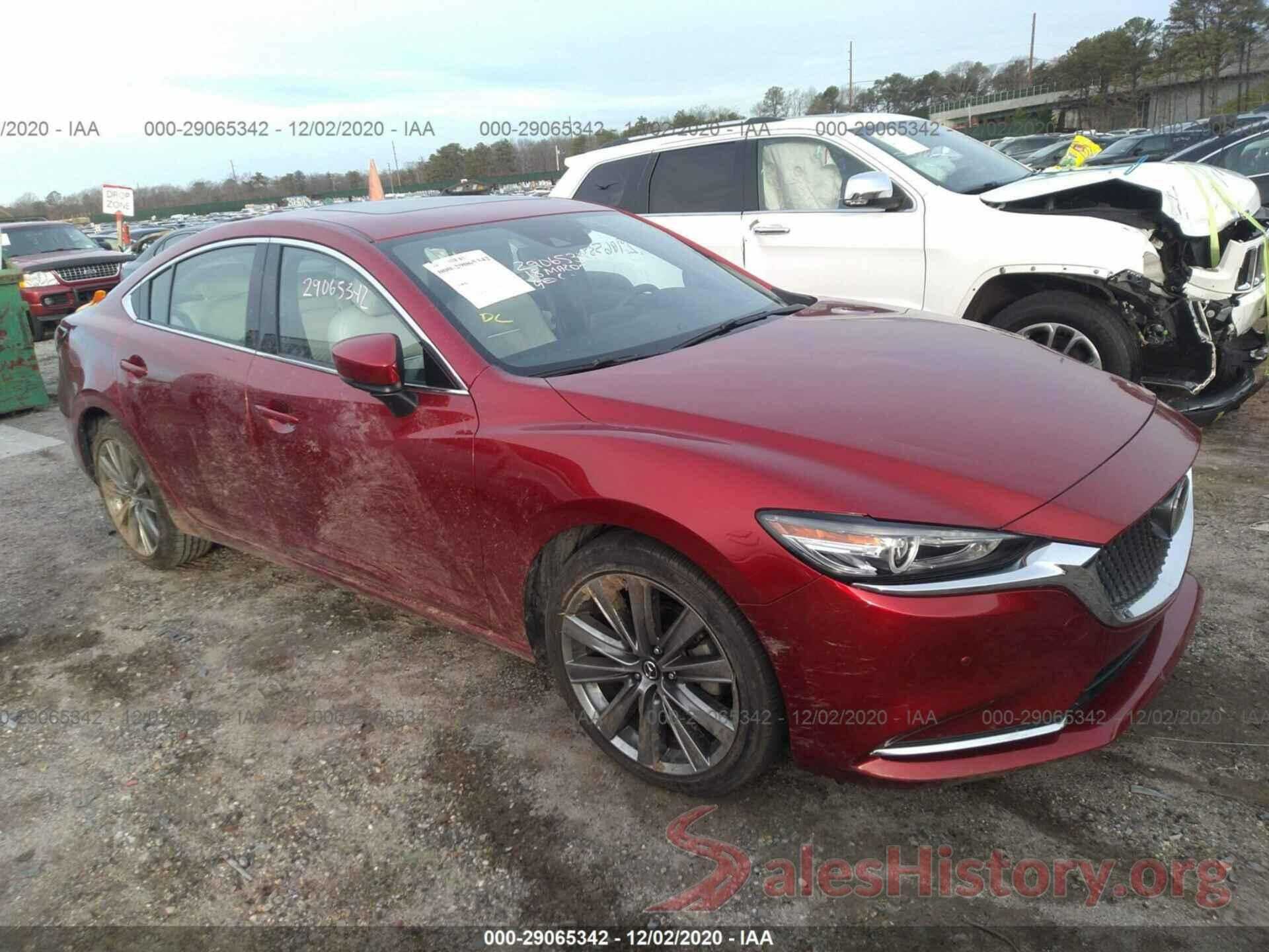 JM1GL1XYXJ1309512 2018 MAZDA MAZDA6