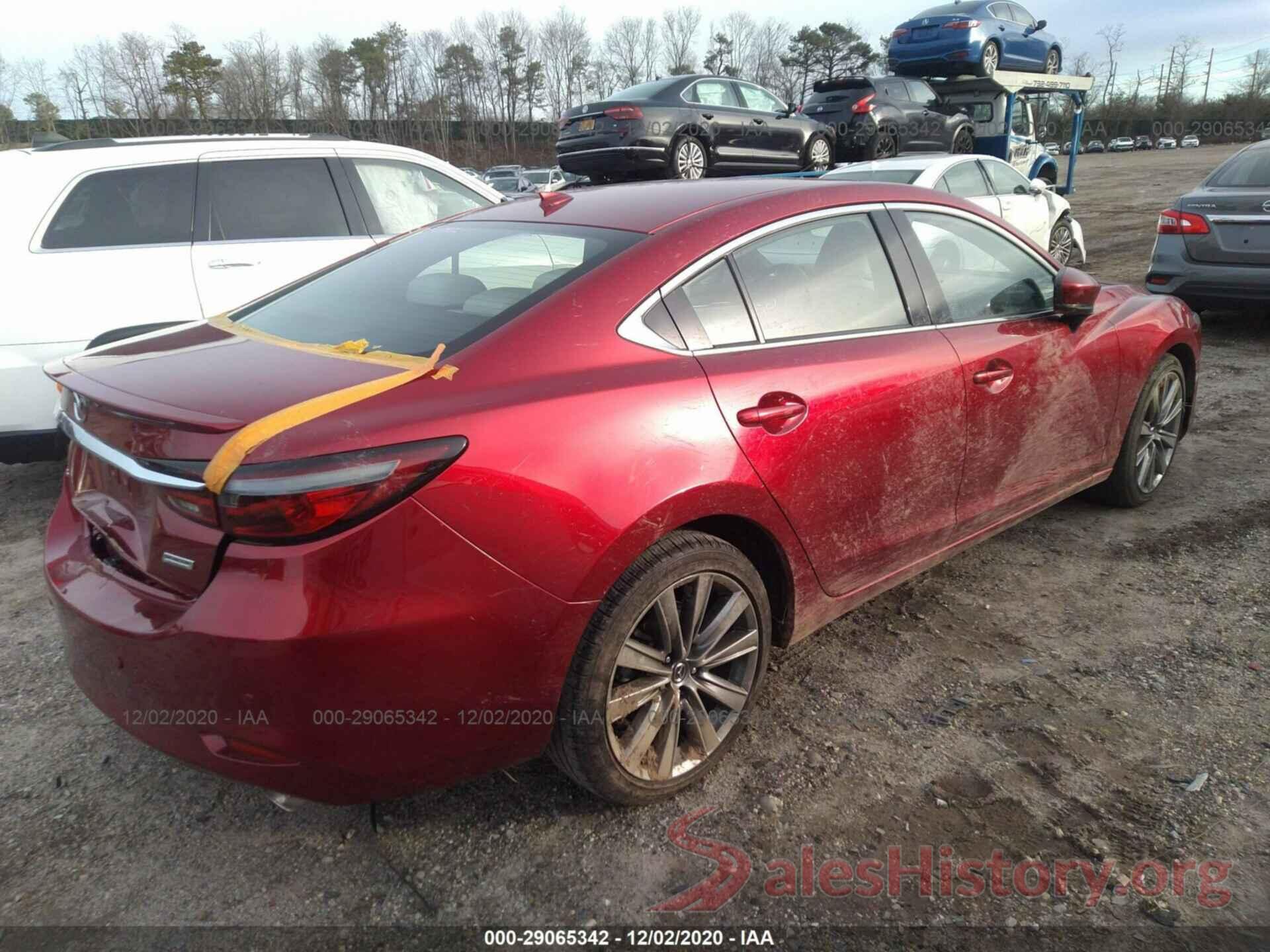 JM1GL1XYXJ1309512 2018 MAZDA MAZDA6