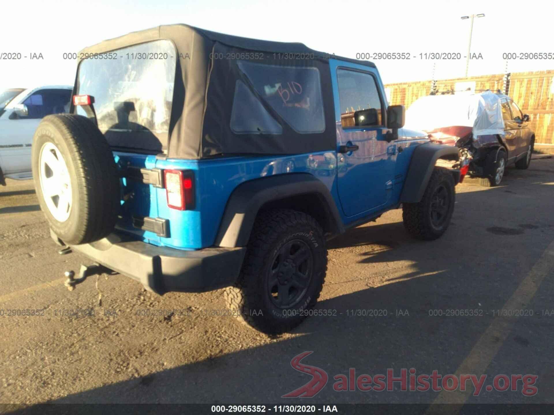 1C4AJWAG5GL224342 2016 JEEP WRANGLER