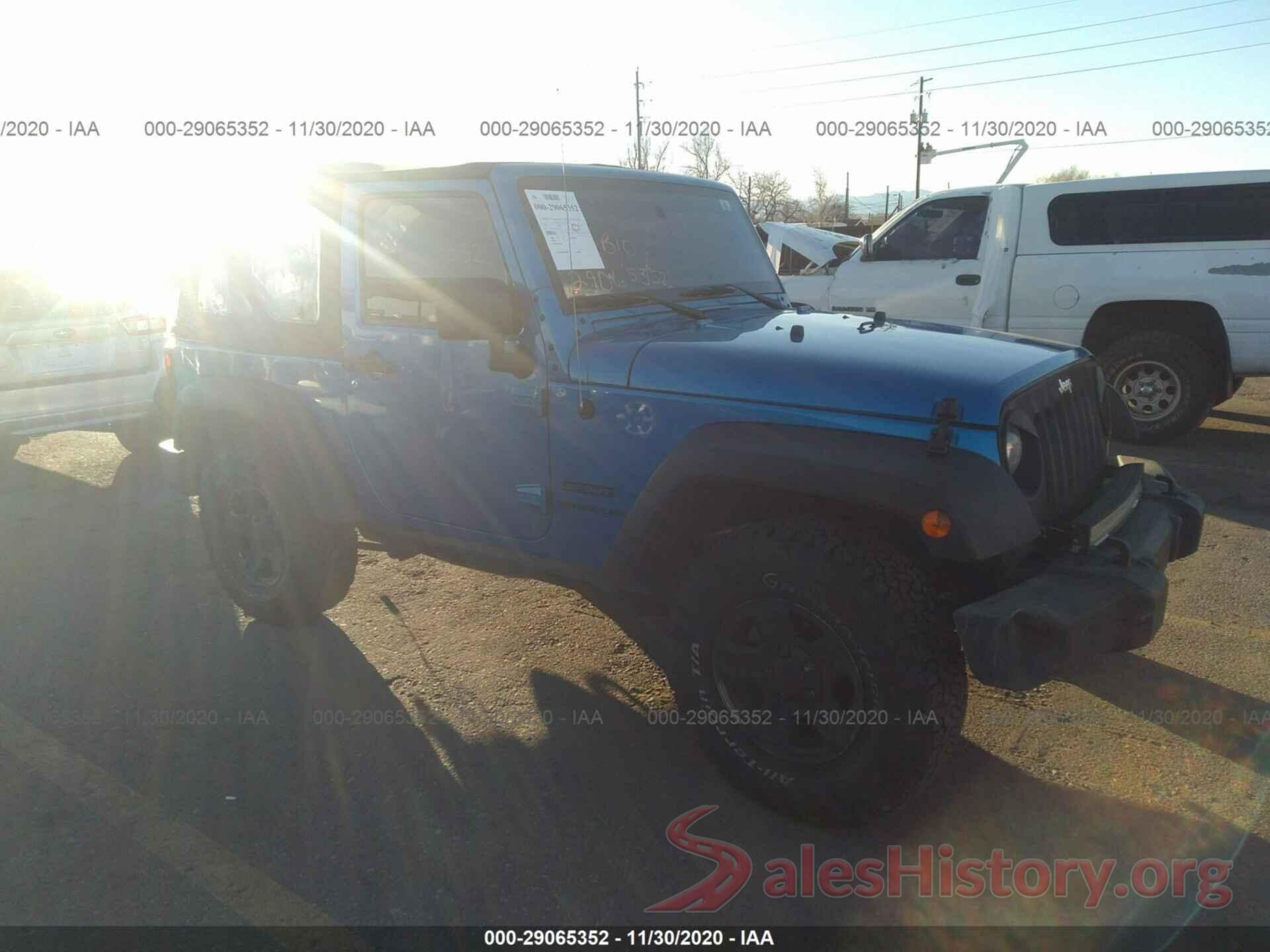 1C4AJWAG5GL224342 2016 JEEP WRANGLER