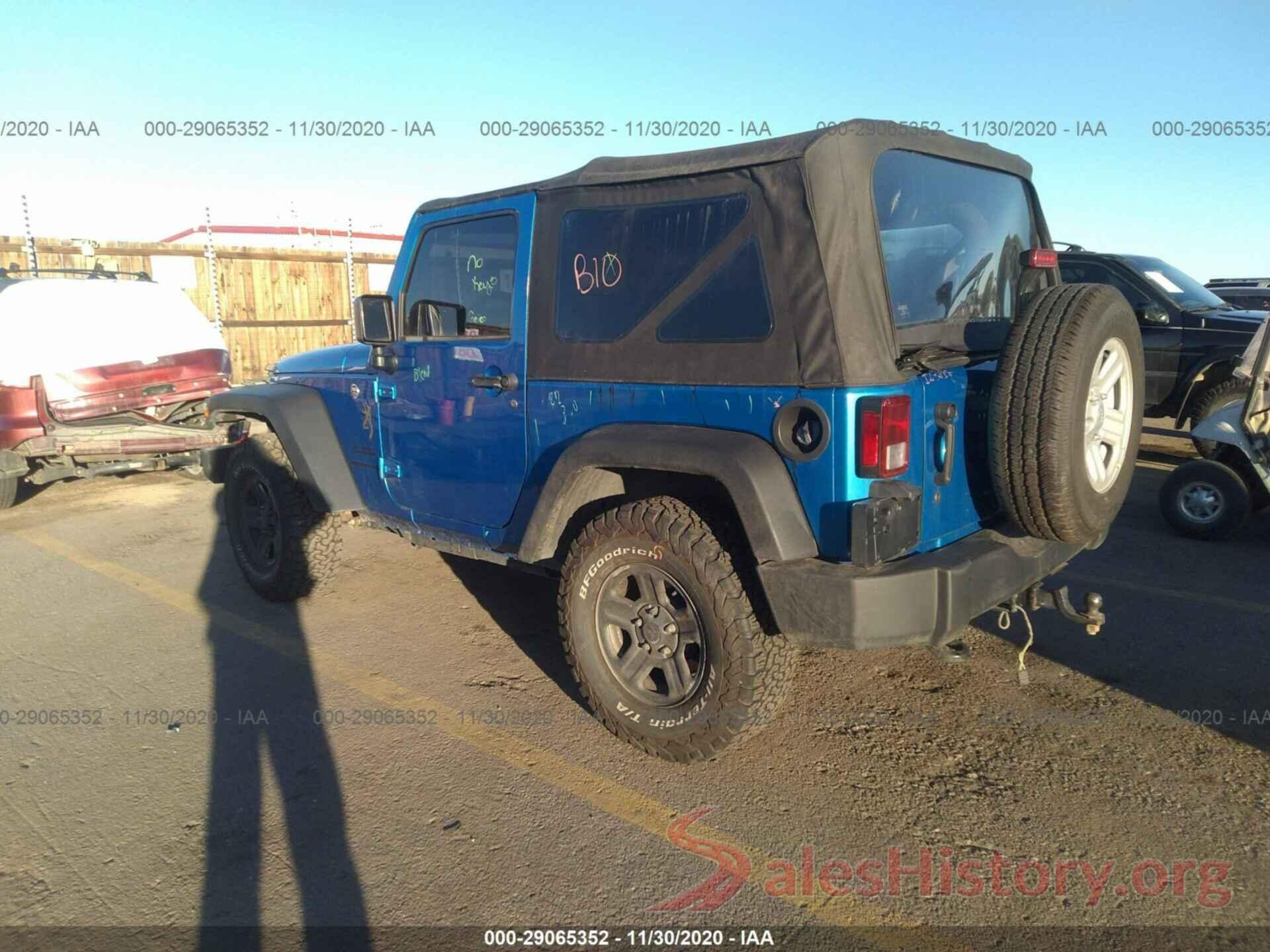 1C4AJWAG5GL224342 2016 JEEP WRANGLER