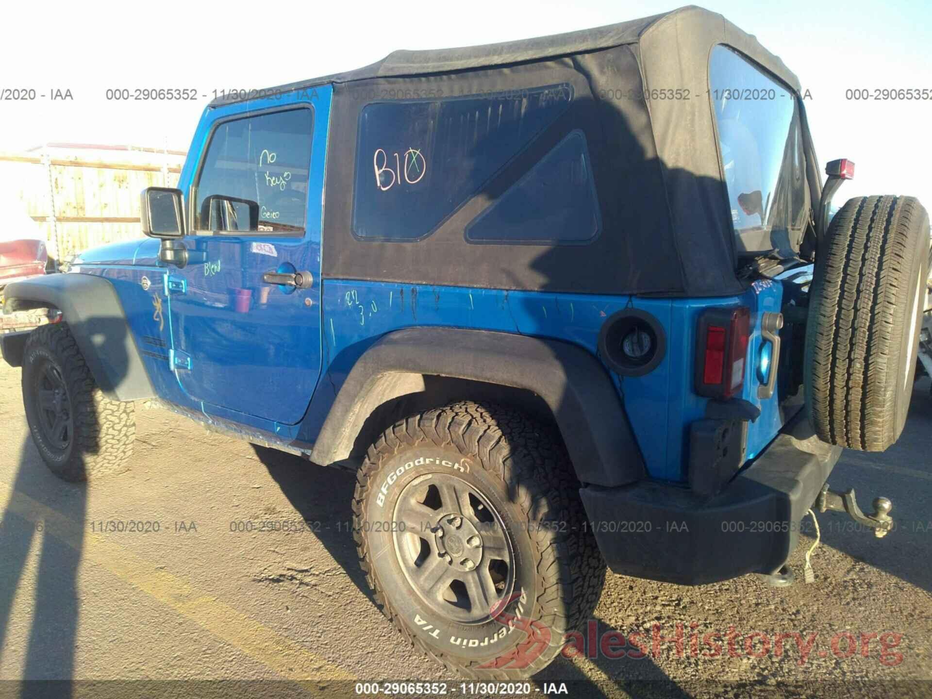 1C4AJWAG5GL224342 2016 JEEP WRANGLER