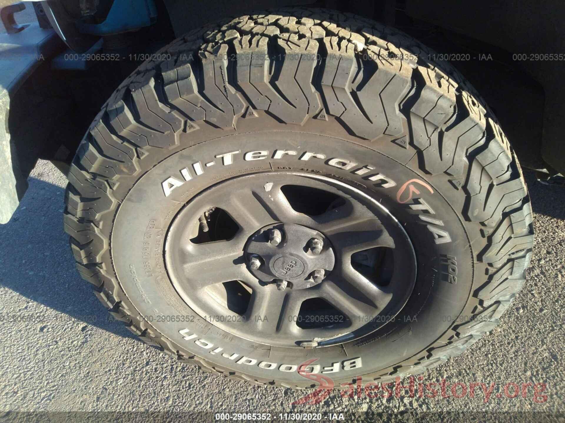 1C4AJWAG5GL224342 2016 JEEP WRANGLER