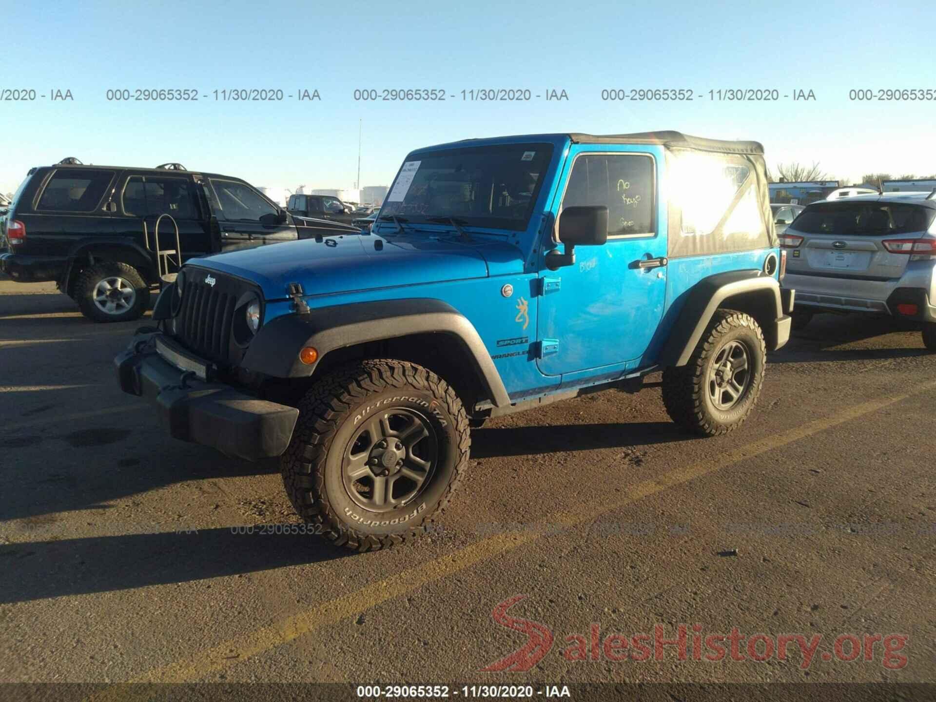 1C4AJWAG5GL224342 2016 JEEP WRANGLER