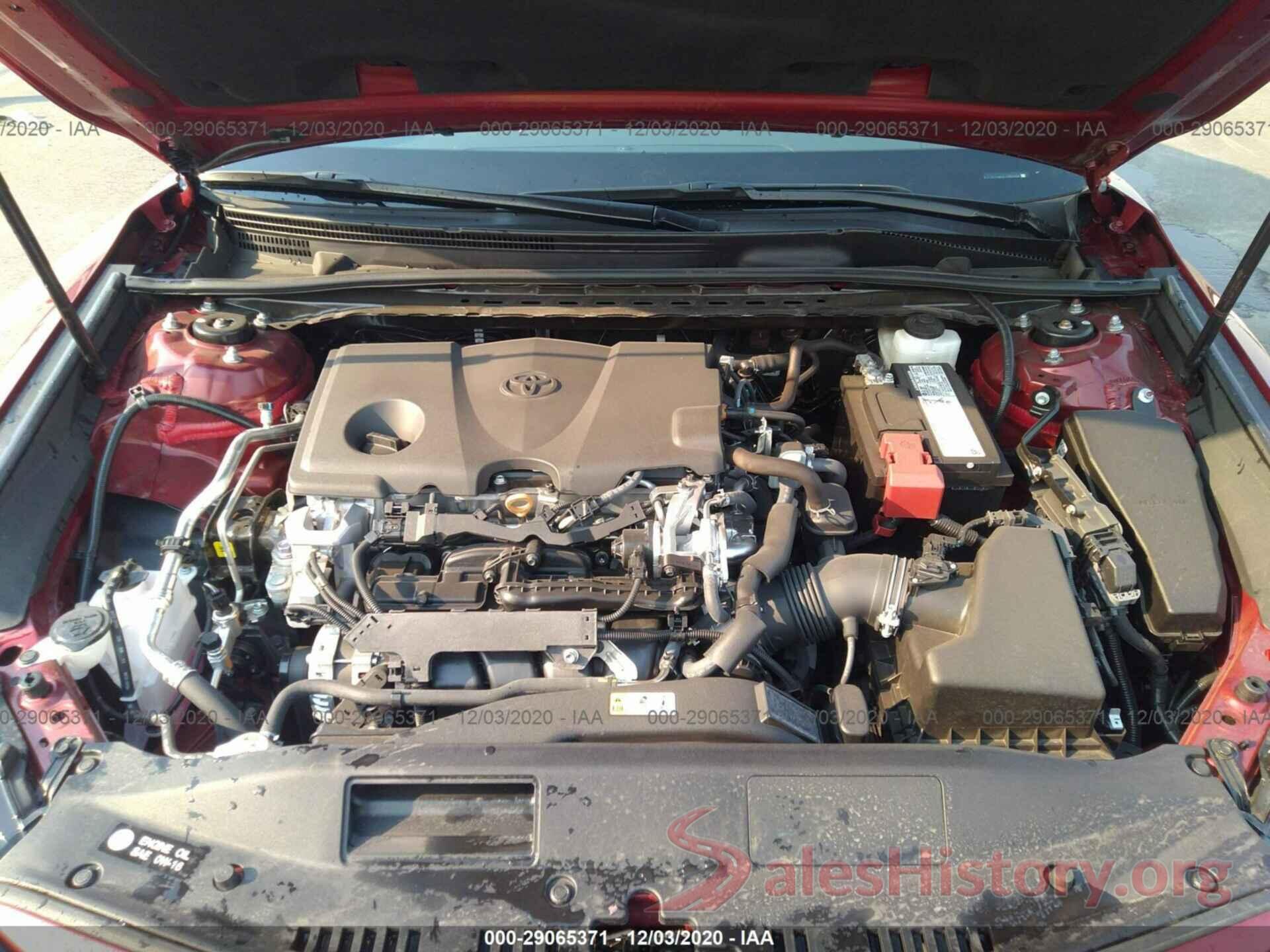 4T1C11AKXLU362488 2020 TOYOTA CAMRY