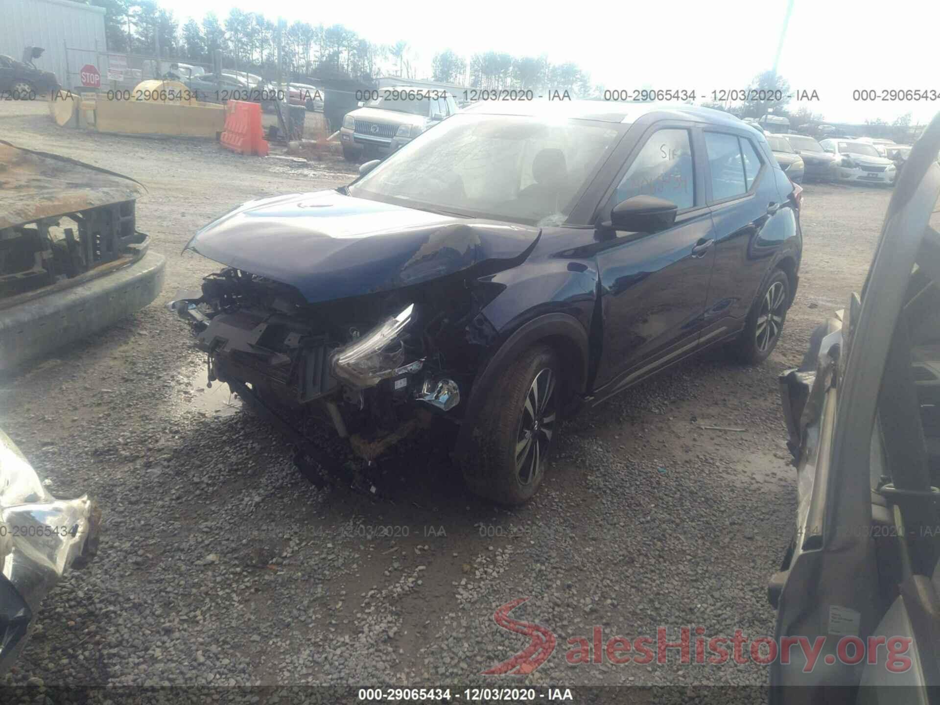 3N1CP5CU6KL521849 2019 NISSAN KICKS